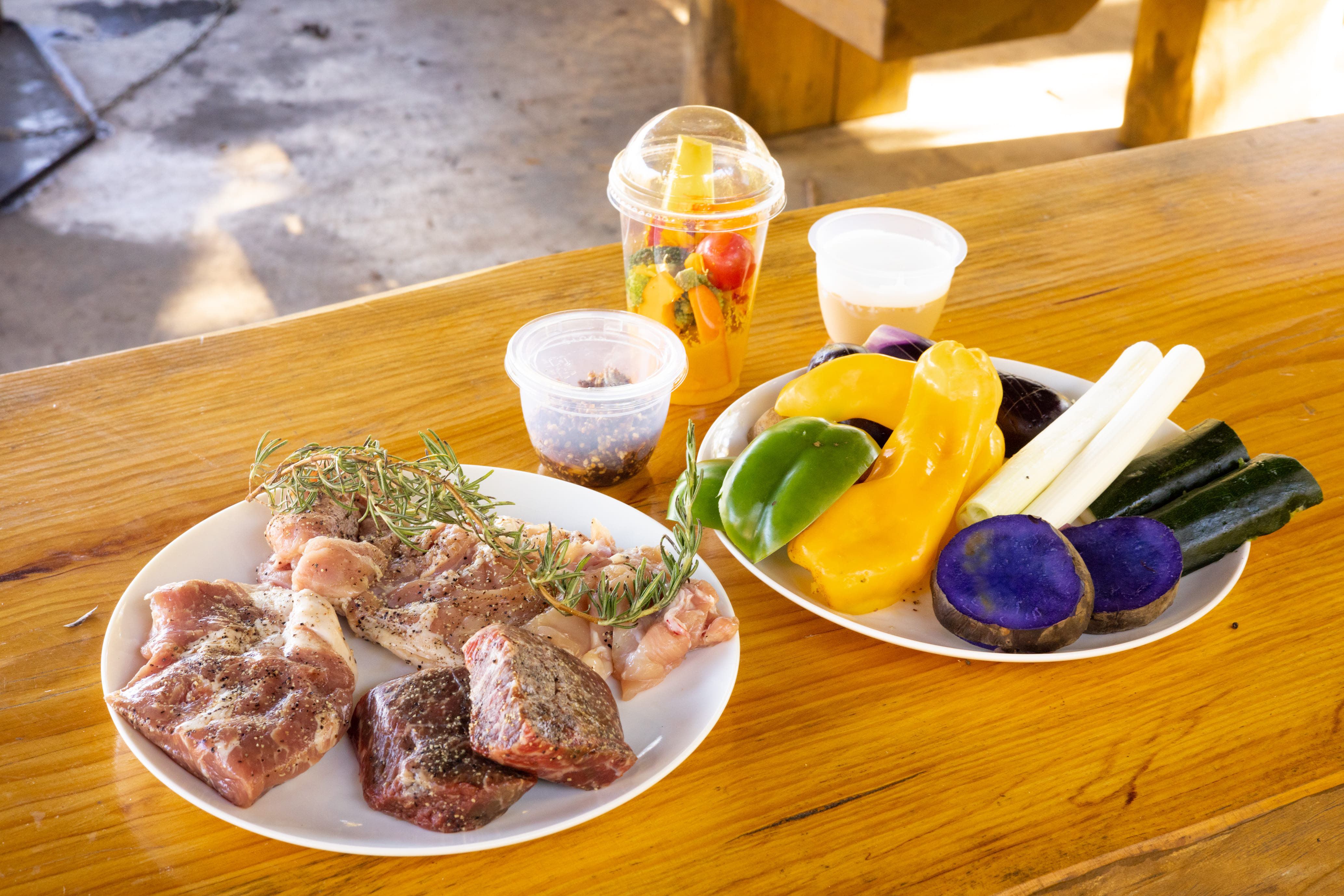 ケータリングディナー