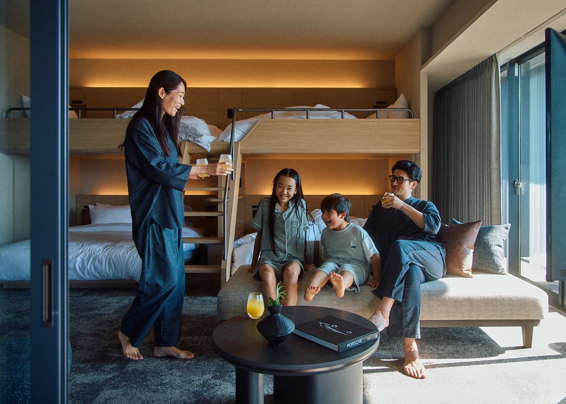 連泊割（6泊） 朝食付き