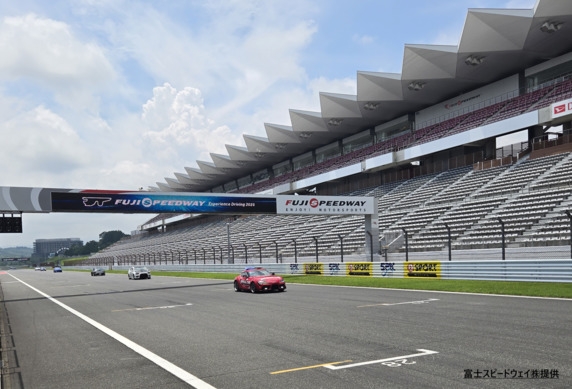 【お日にち限定】富士スピードウェイ・レーシングコース体験走行付きプラン