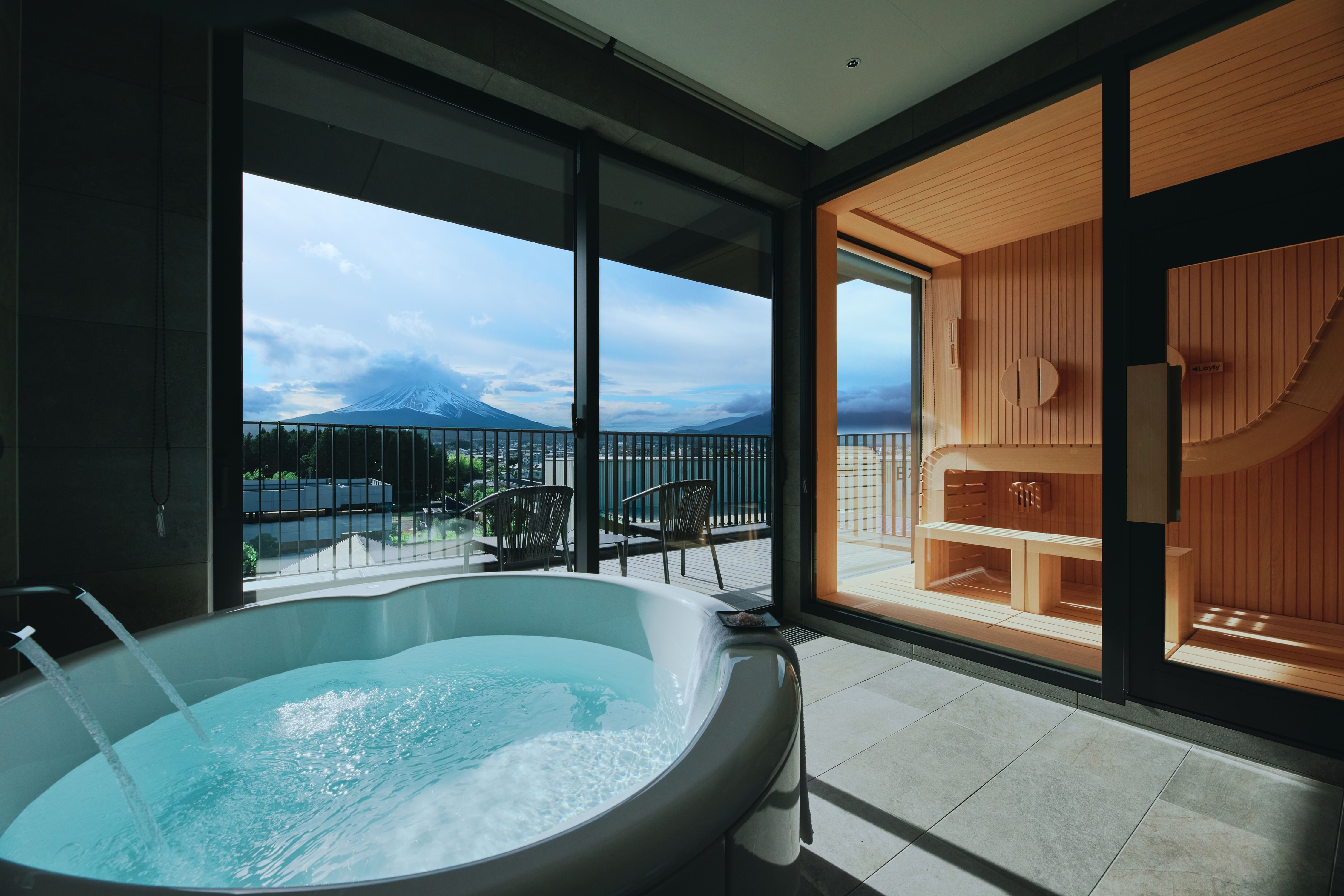サウナキング(富士山ビュー)　浴室