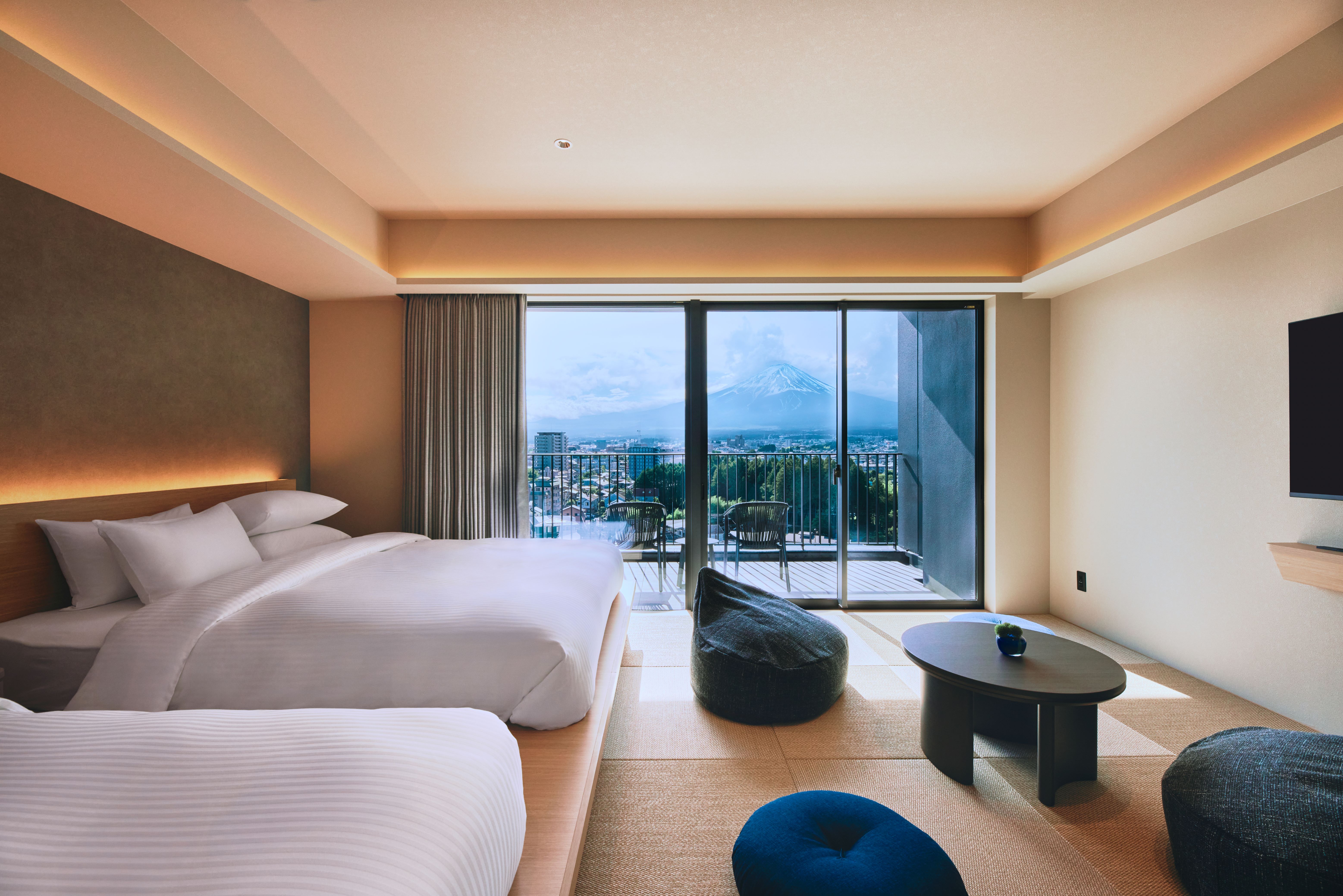 ジャパニーズモダン　室内