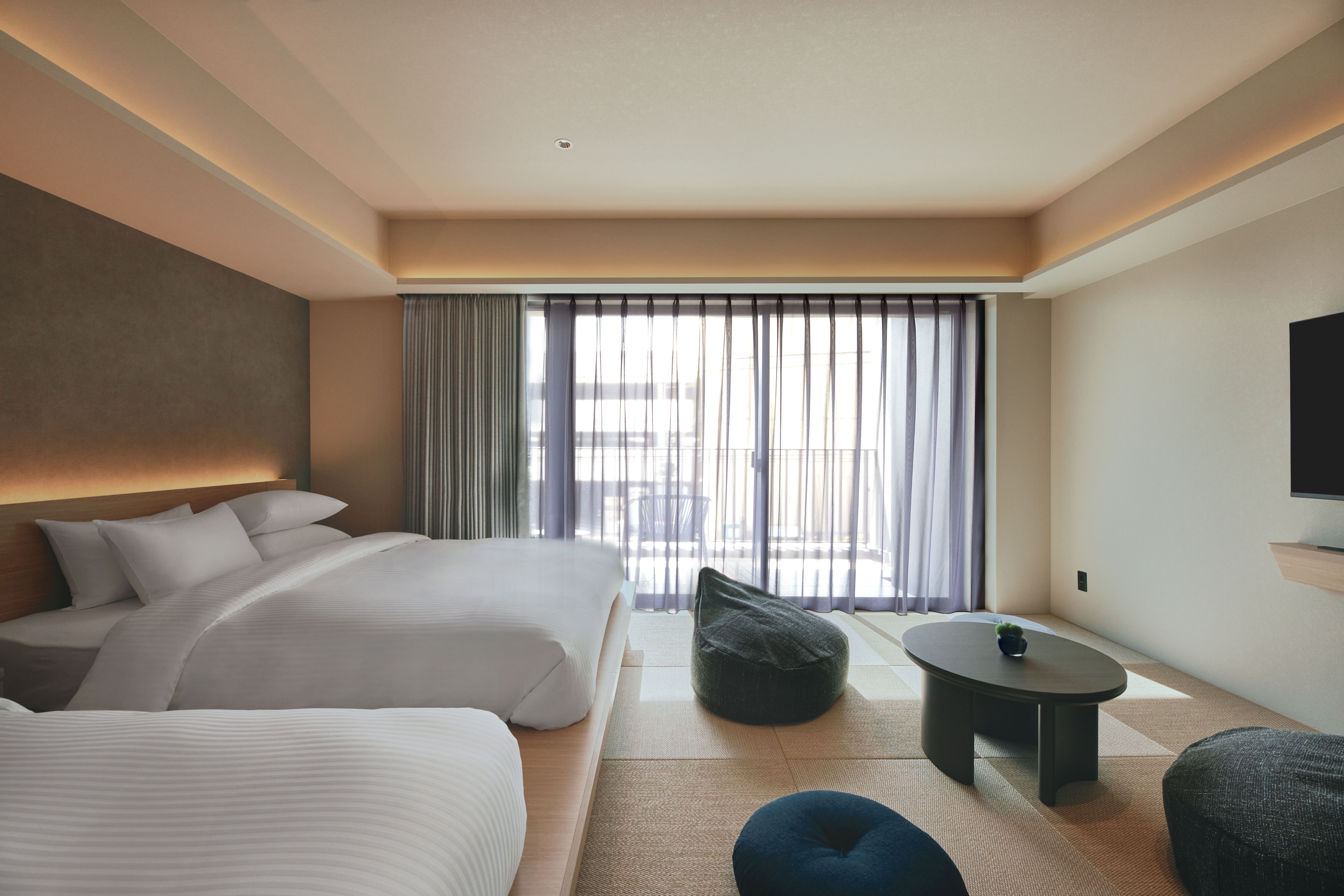 ジャパニーズモダン　室内