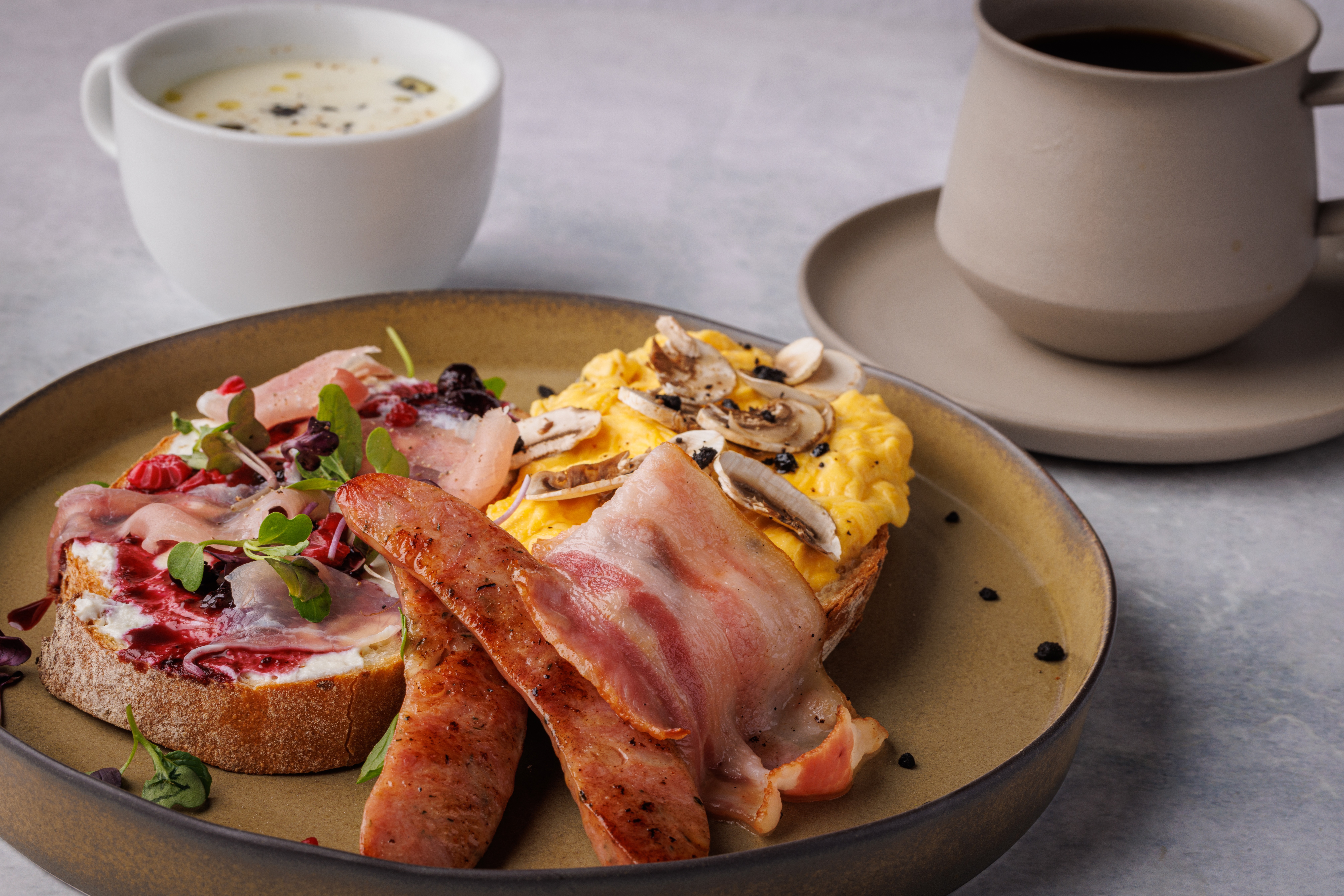 オープンサンドＡ