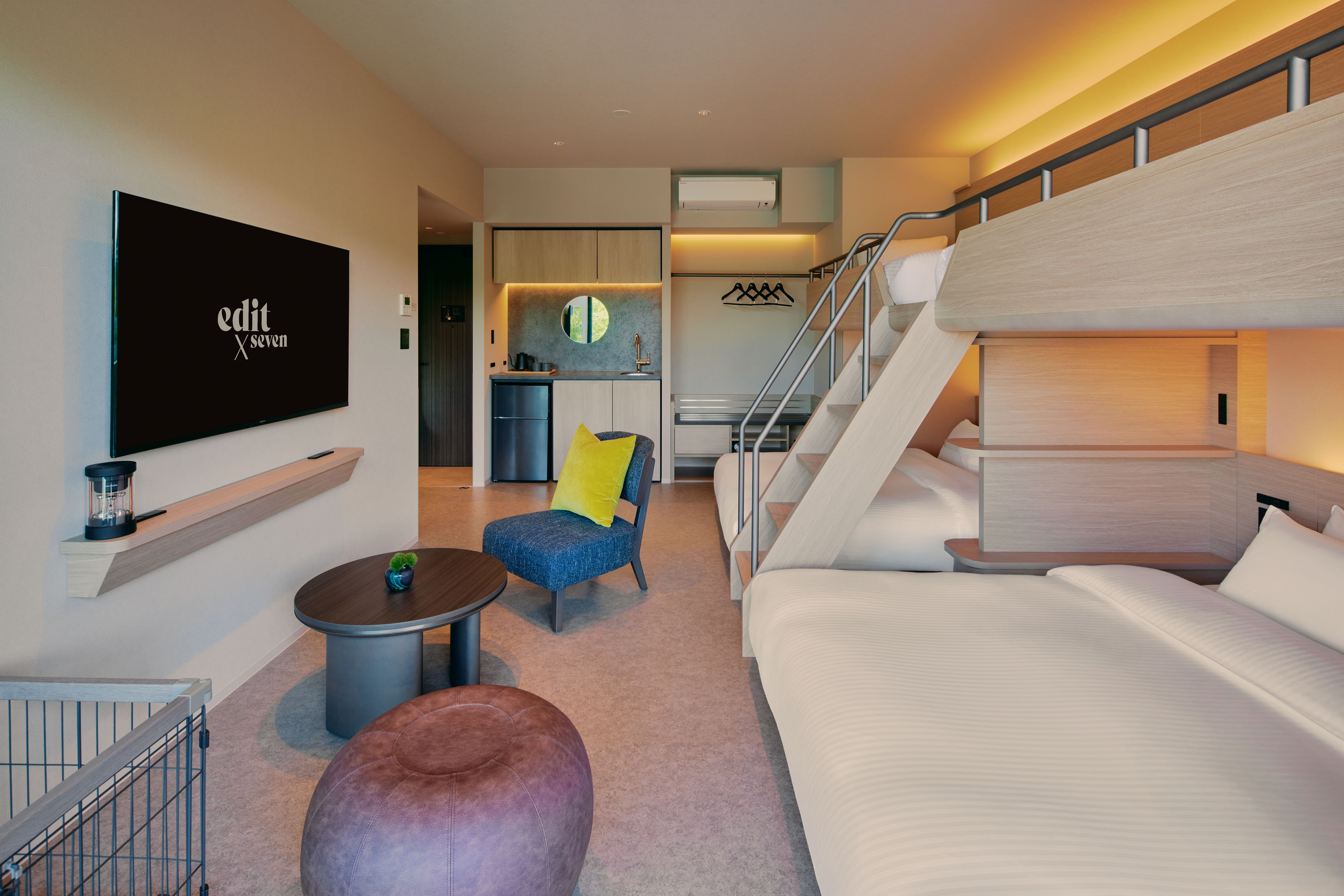 ドッグフレンドリーバンク　室内