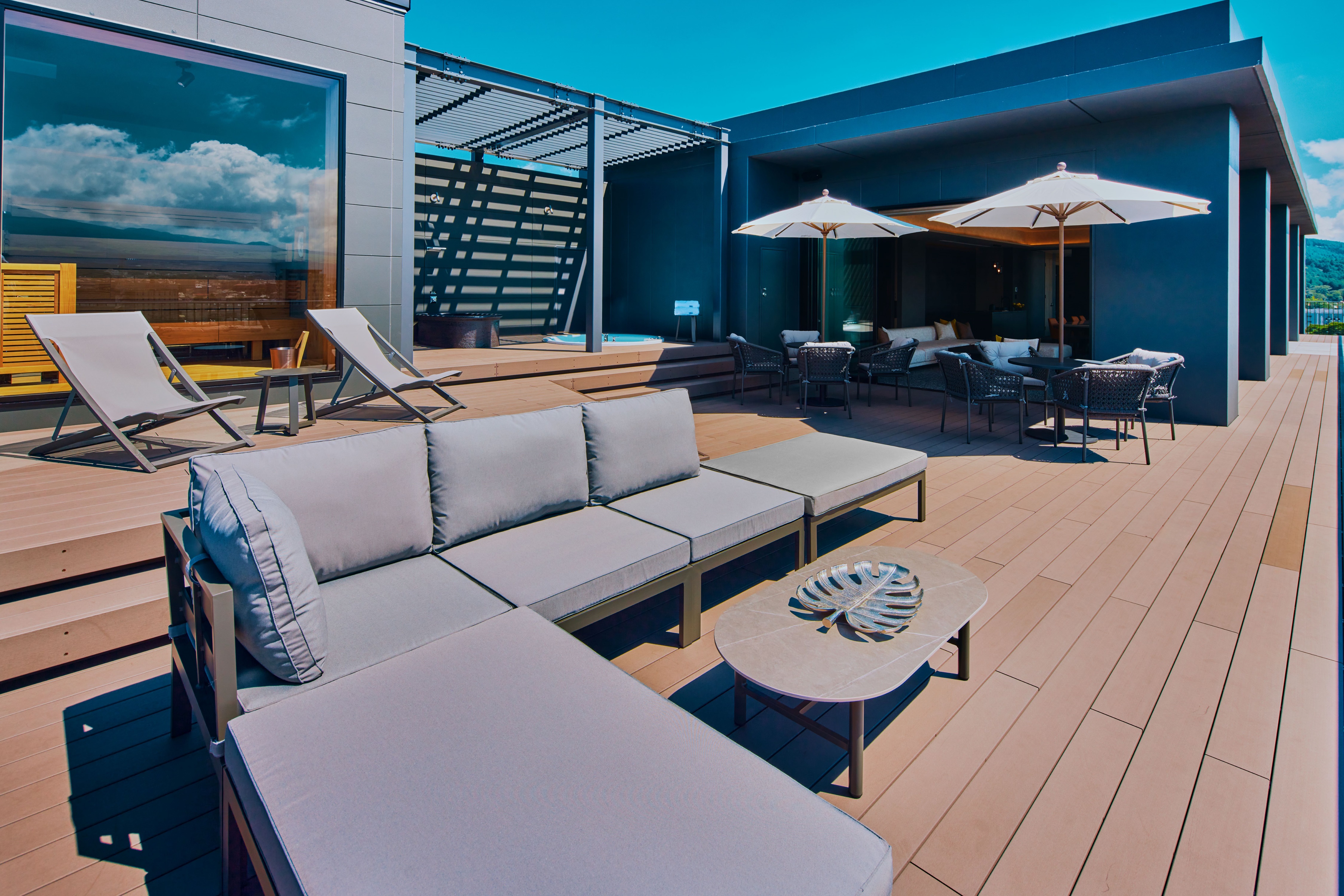 ペントハウス　テラス