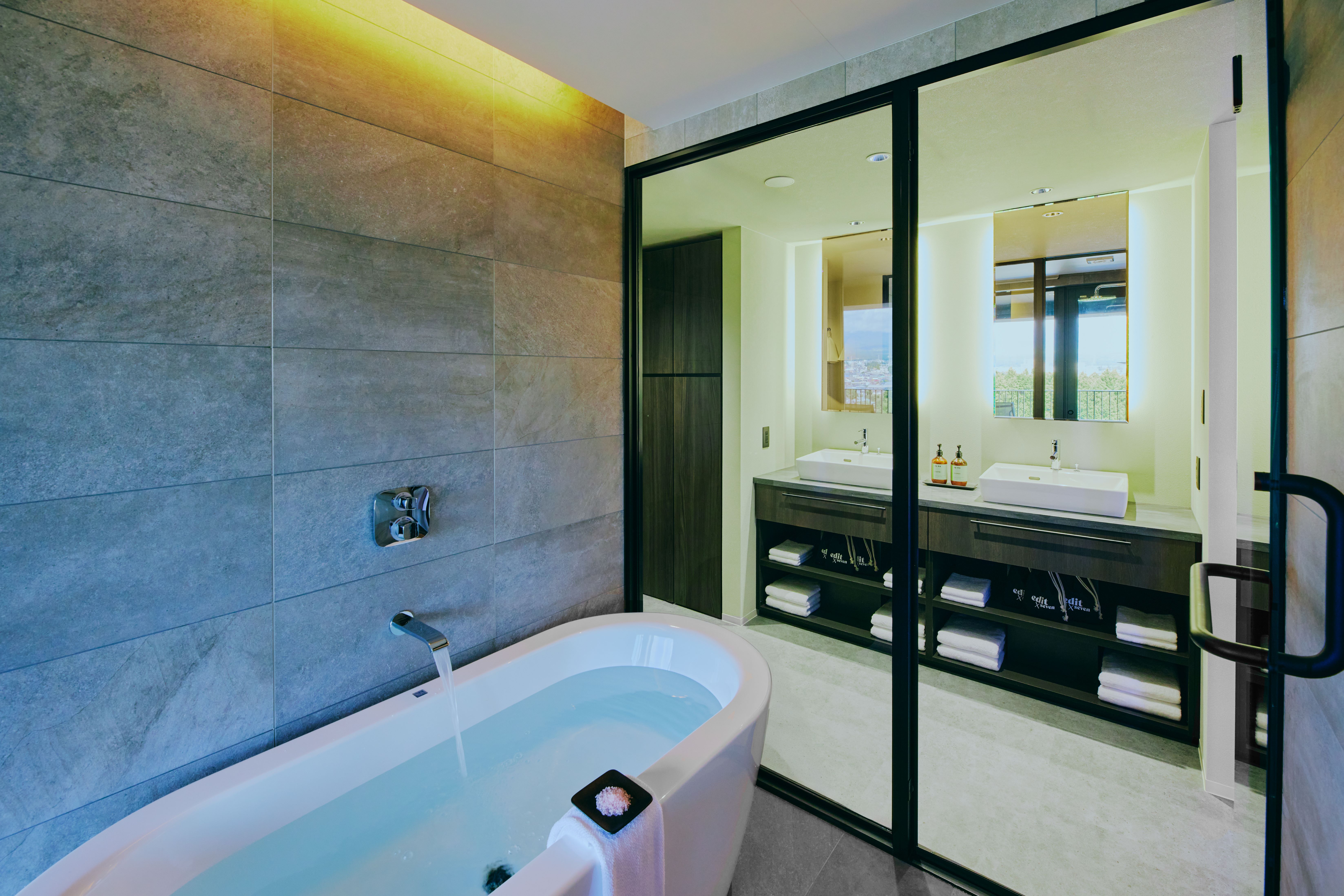 サウナ バンクスイート　浴室