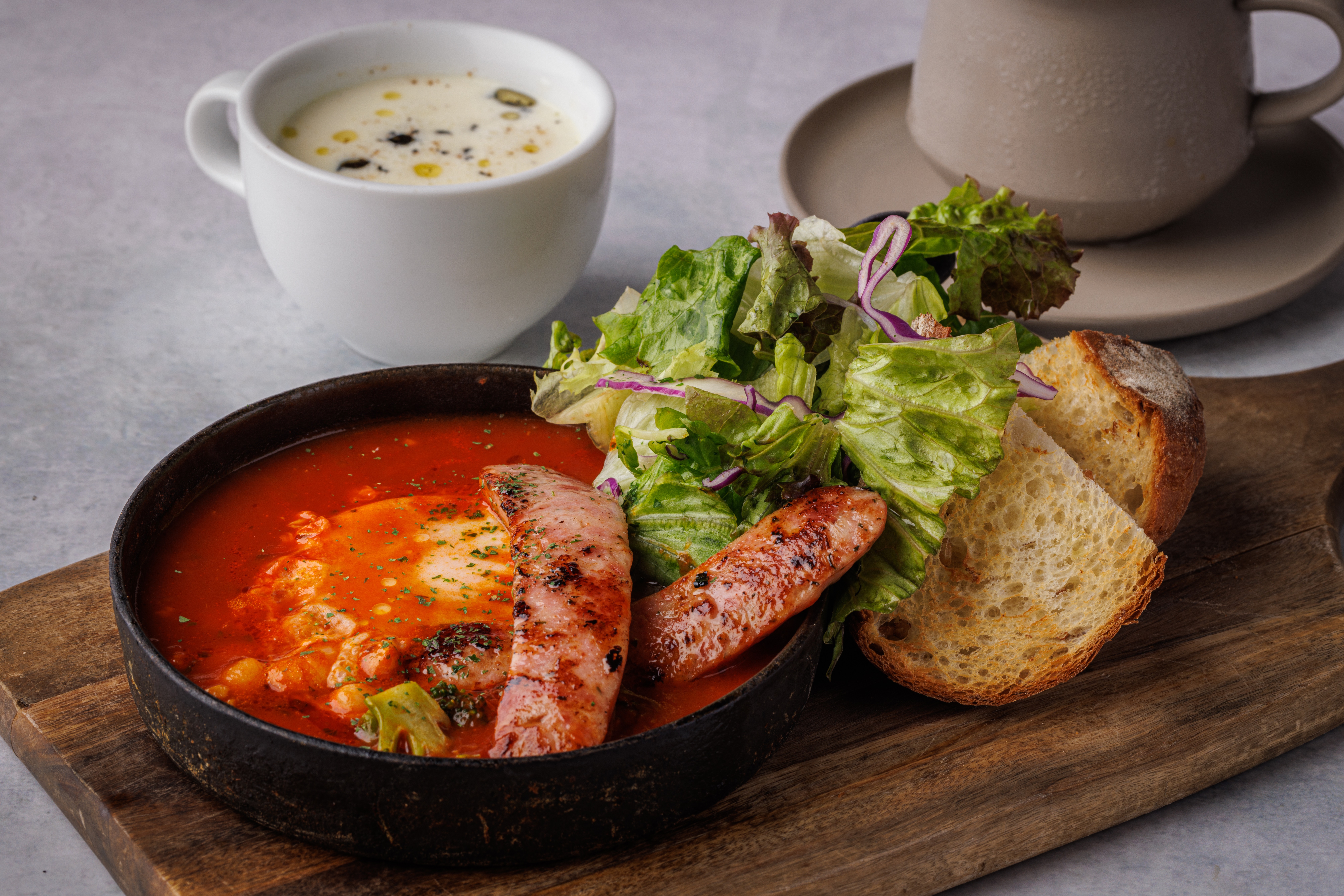 スパニッシュベイクドエッグ