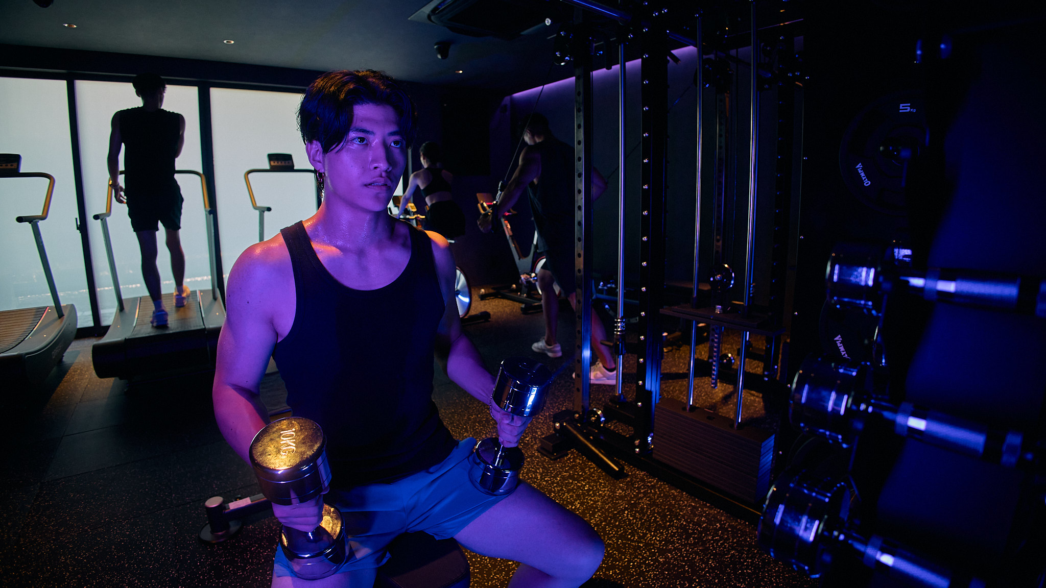 低酸素ジムLOX-Fit