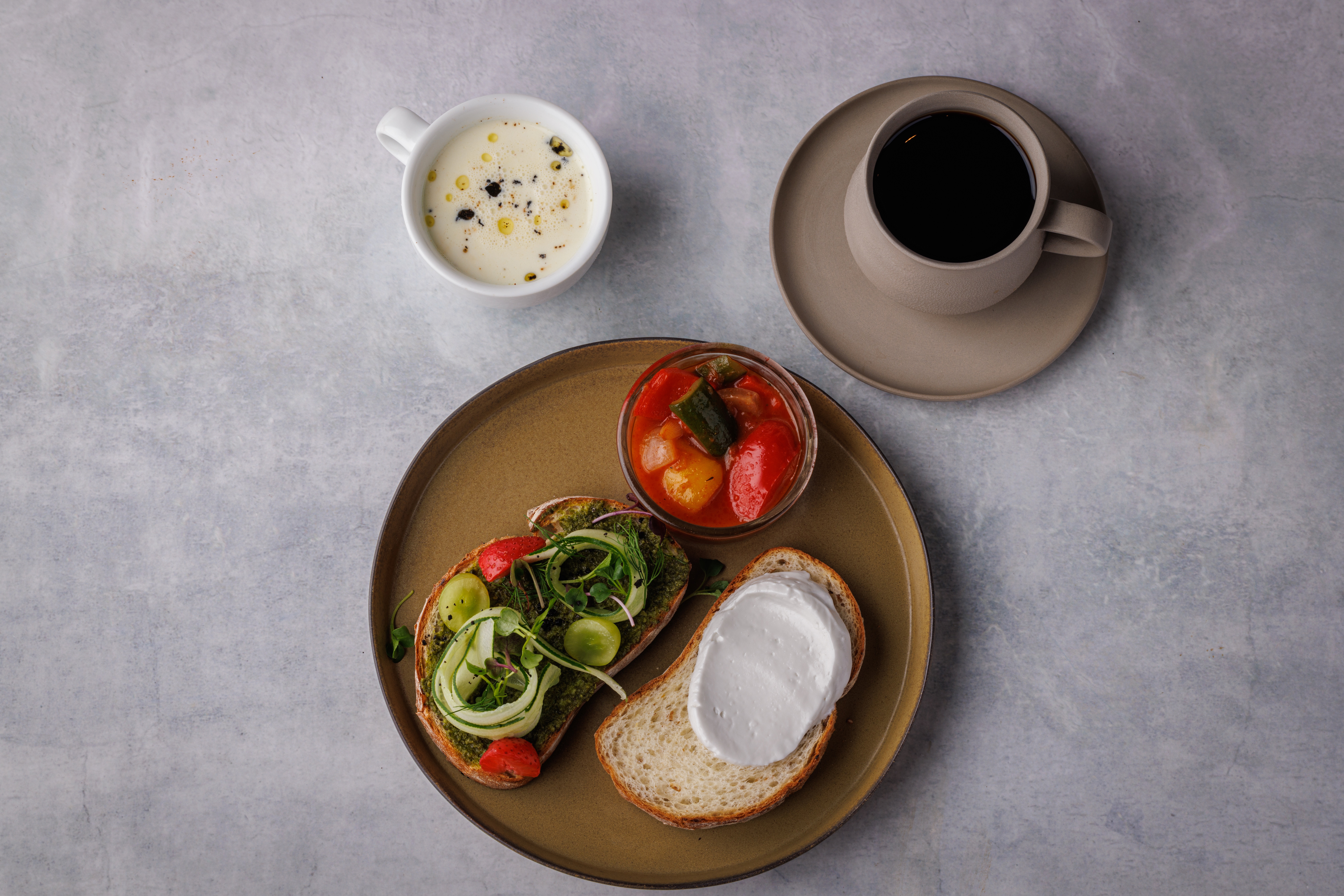 オープンサンドＢ