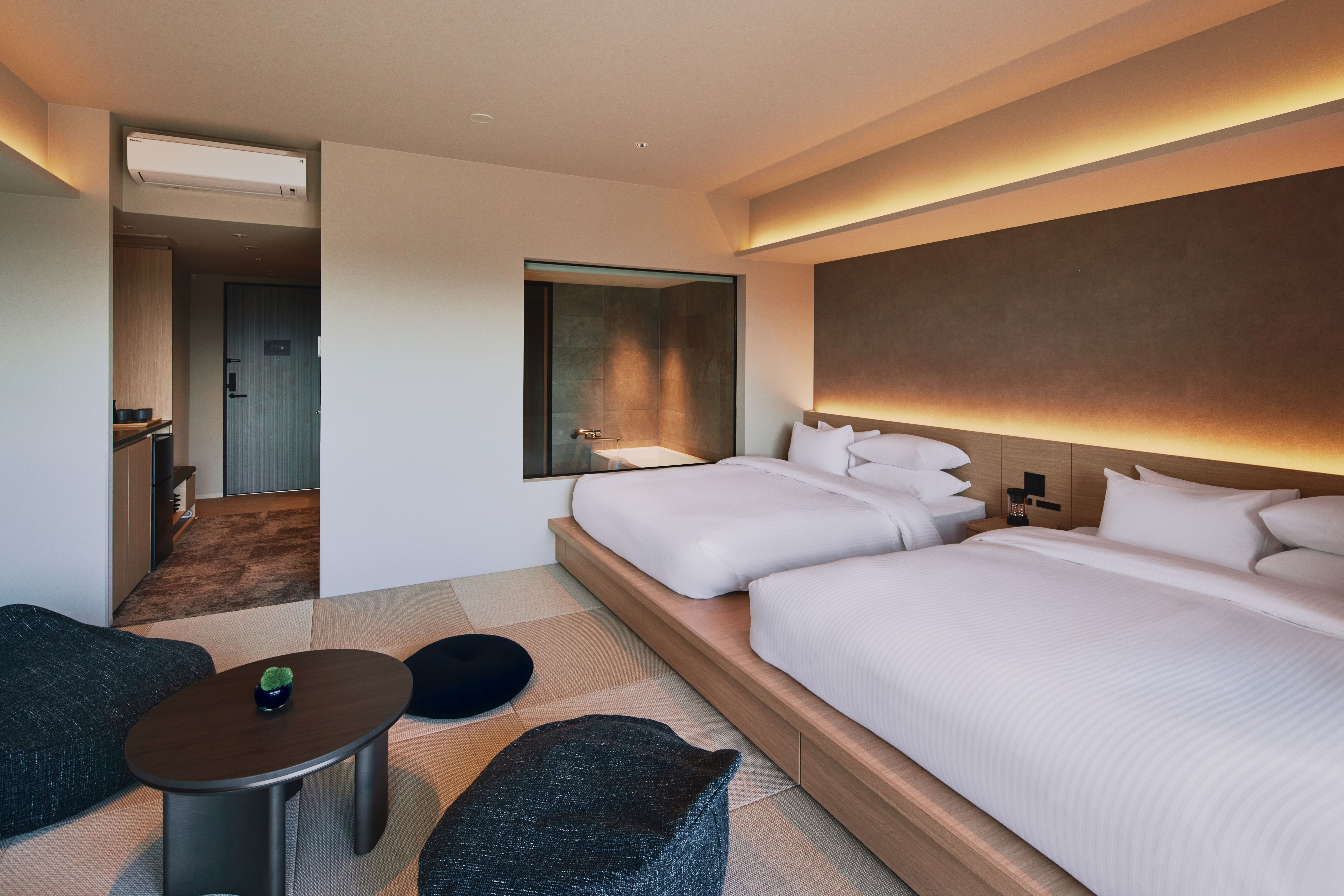 ジャパニーズモダン　室内