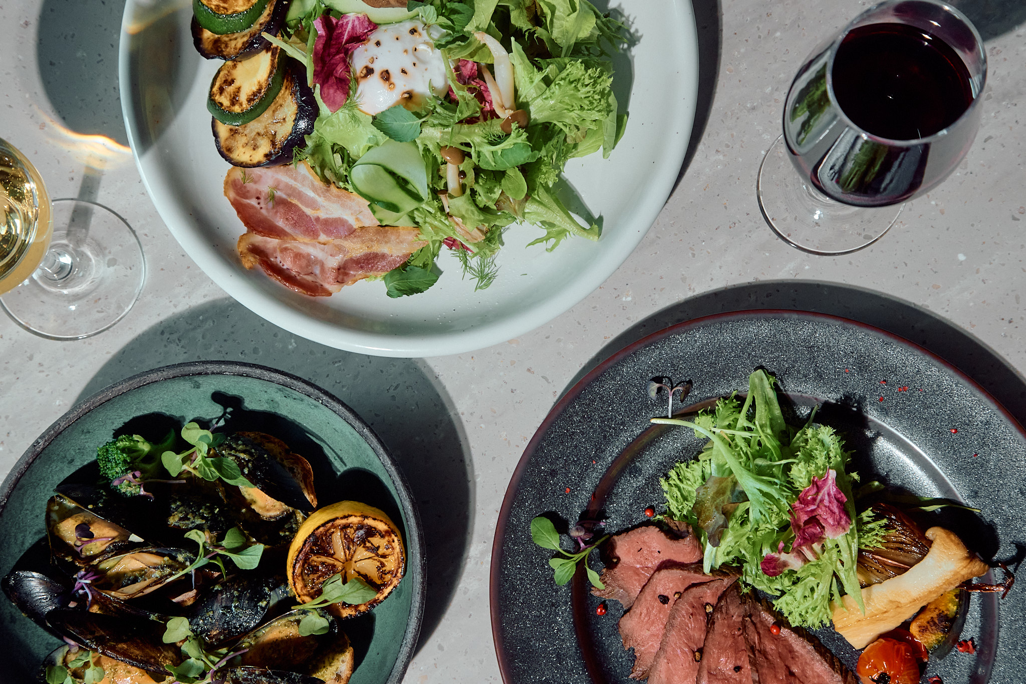 cafe ディナーイメージ