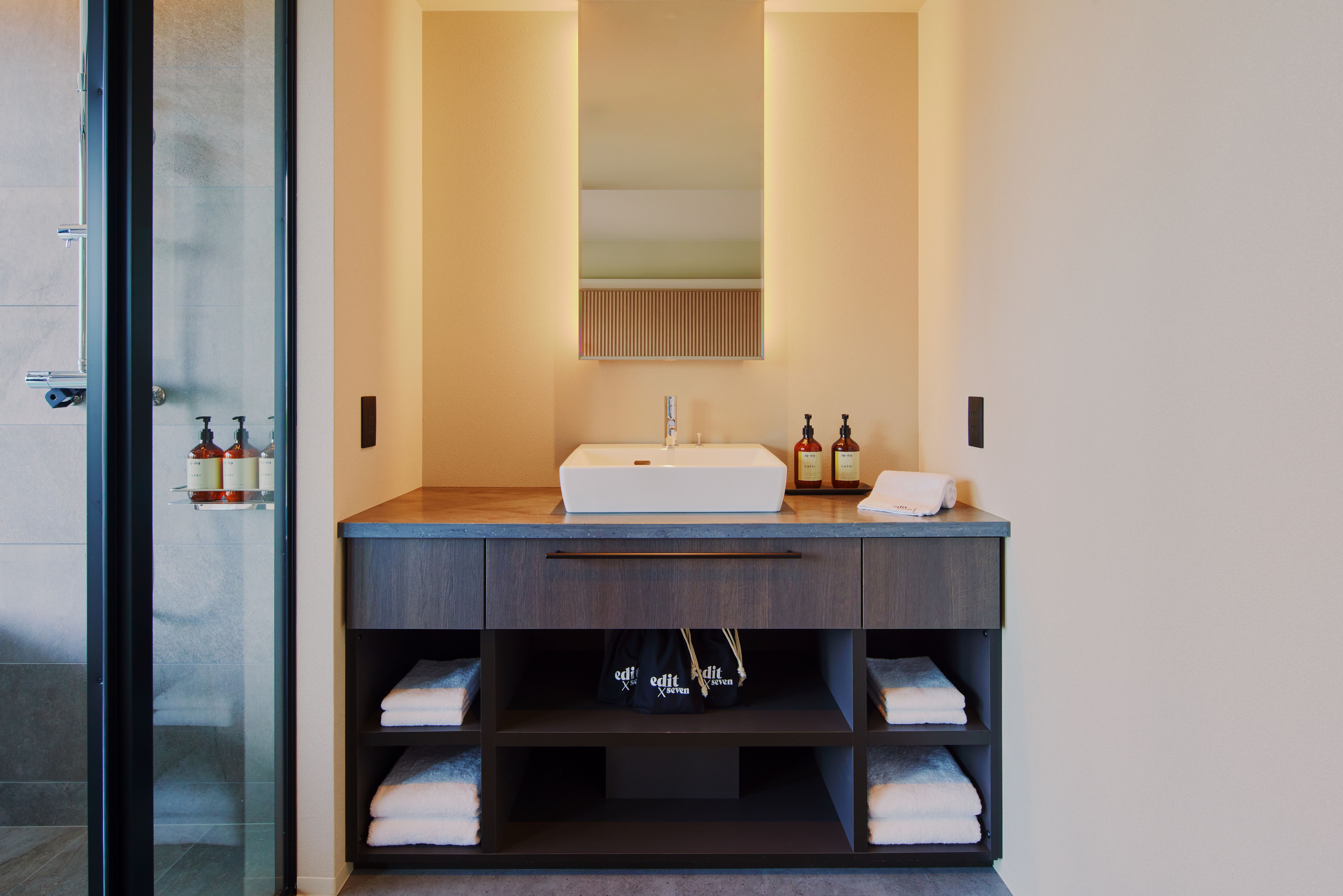 ツイン　洗面台