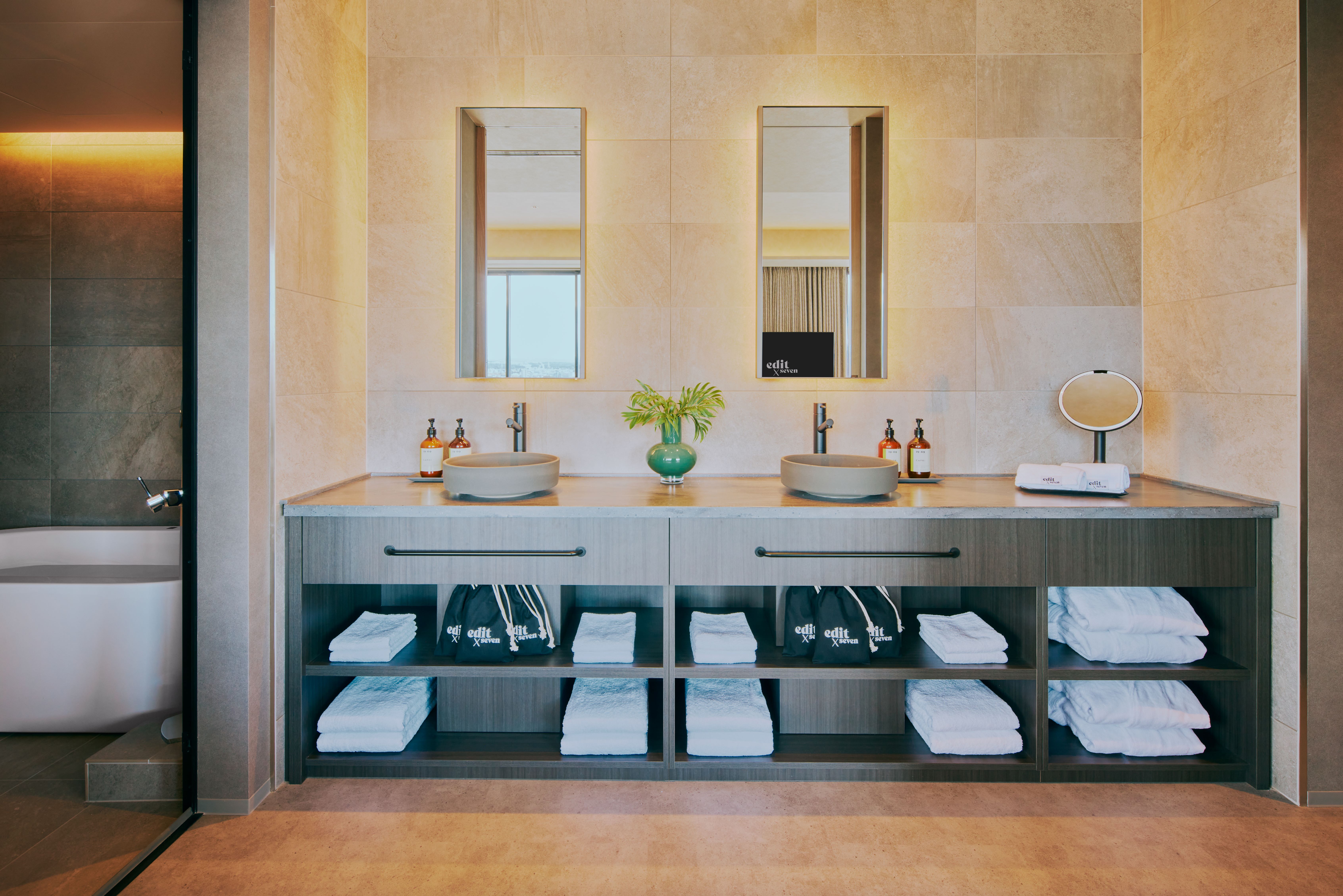 ペントハウス　洗面台