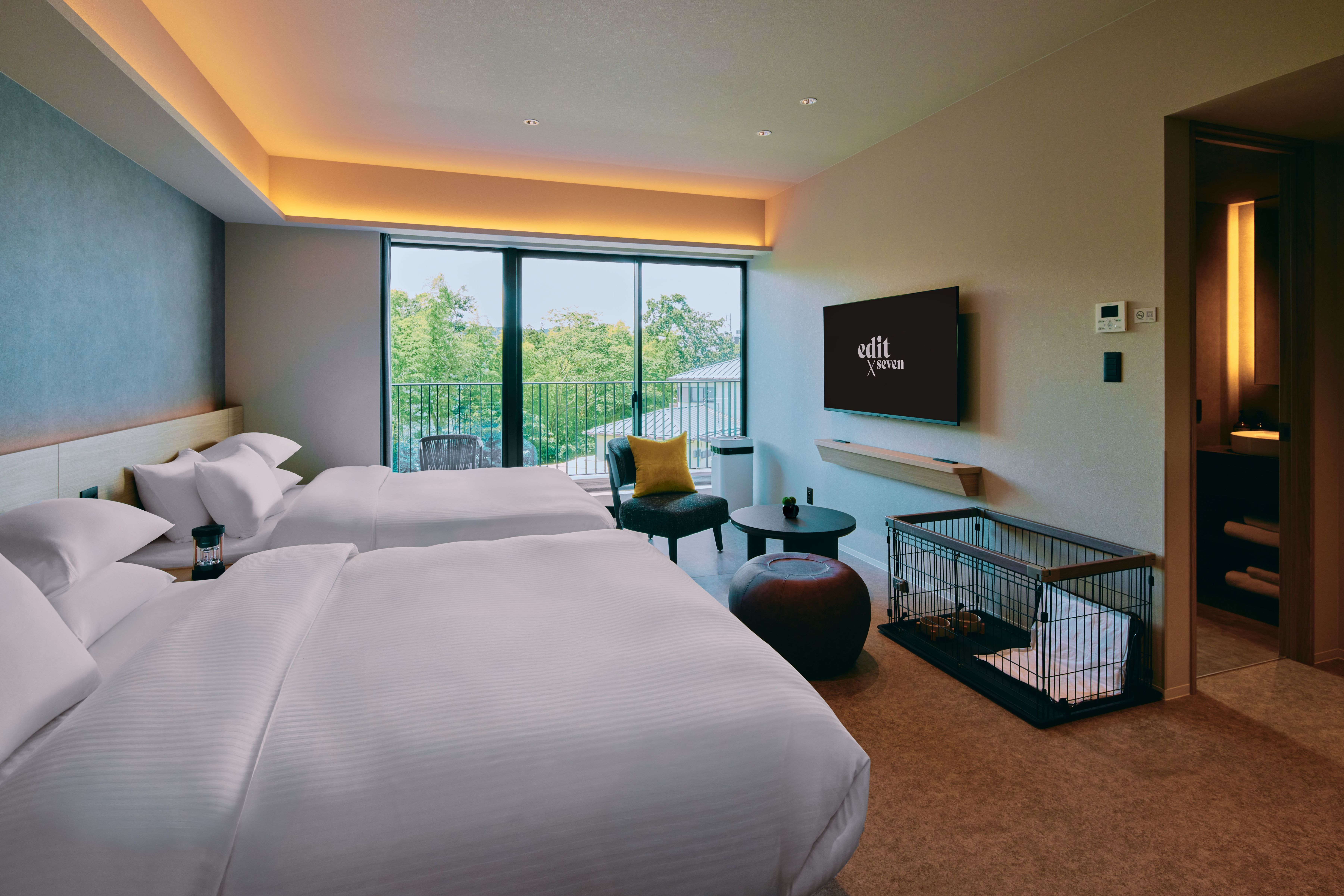 ドッグフレンドリー ツイン　室内