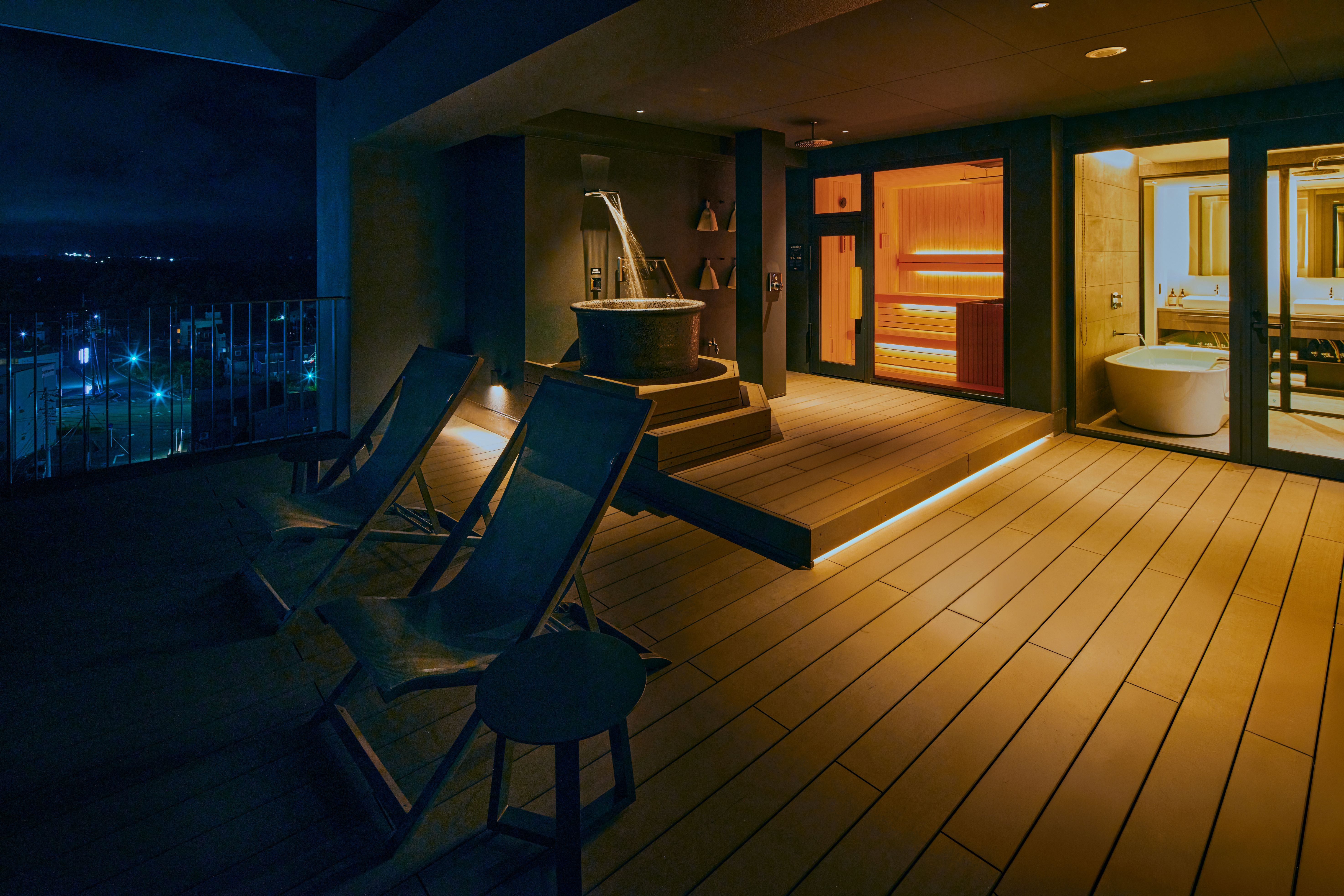 サウナバンク スイート・テラス