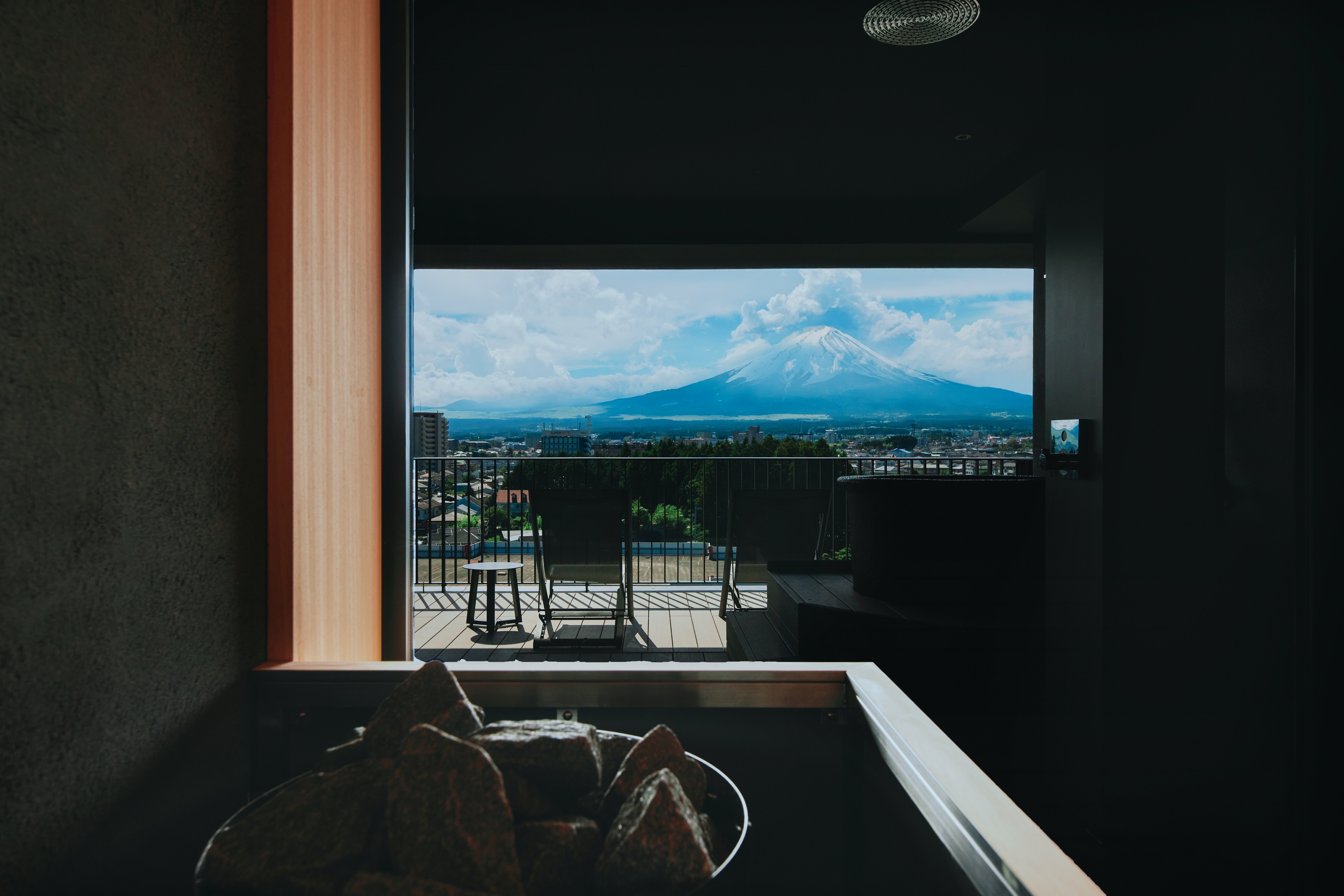 サウナバンクスイート・サウナ