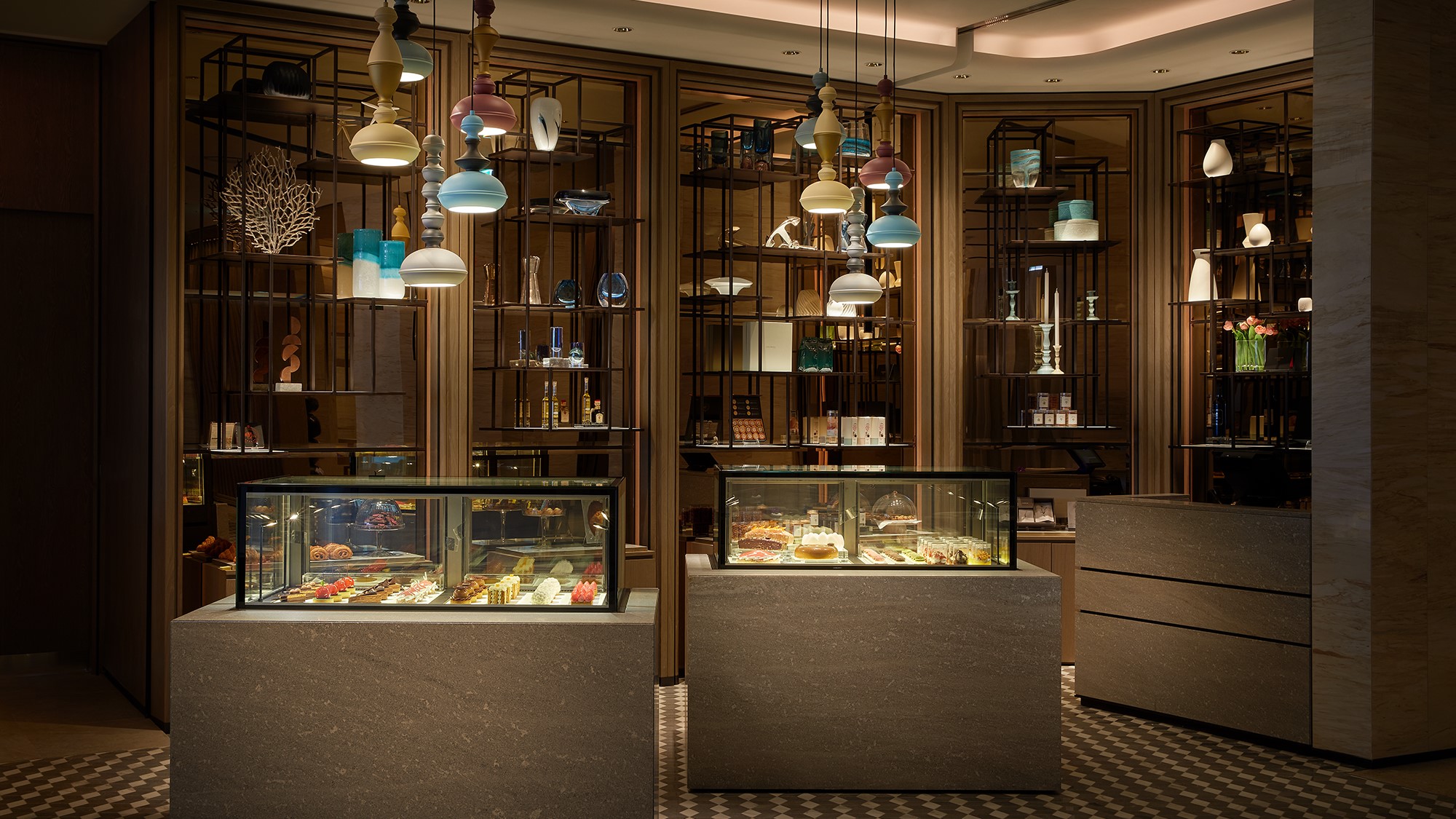 ベーカリー＆カフェ 「ペストリーサロン」