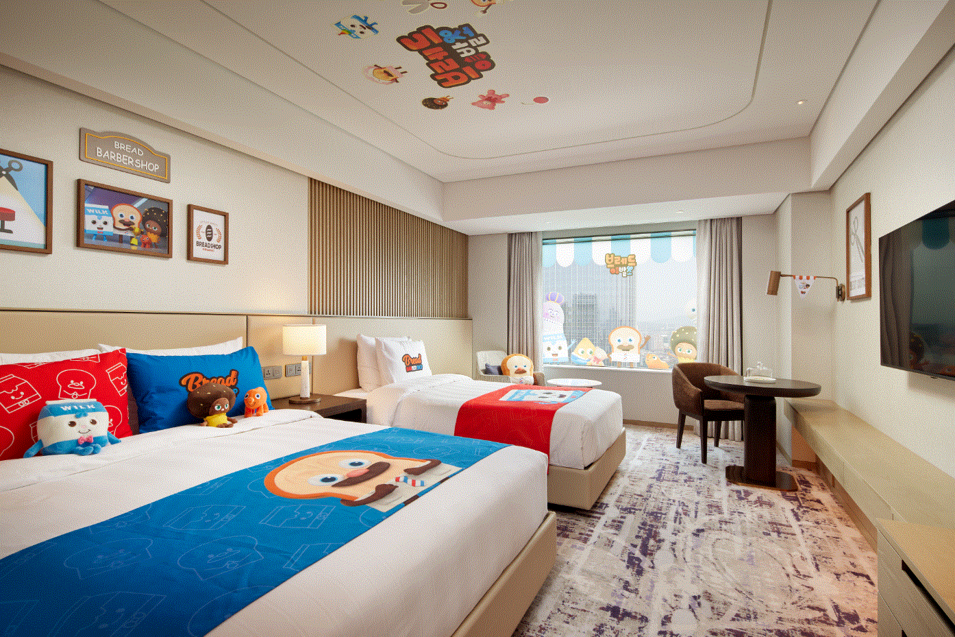 ブラット理髪店 ファミリーツインレイクビュー