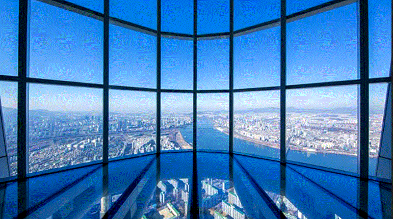 周辺観光施設-ソウルスカイ展望台