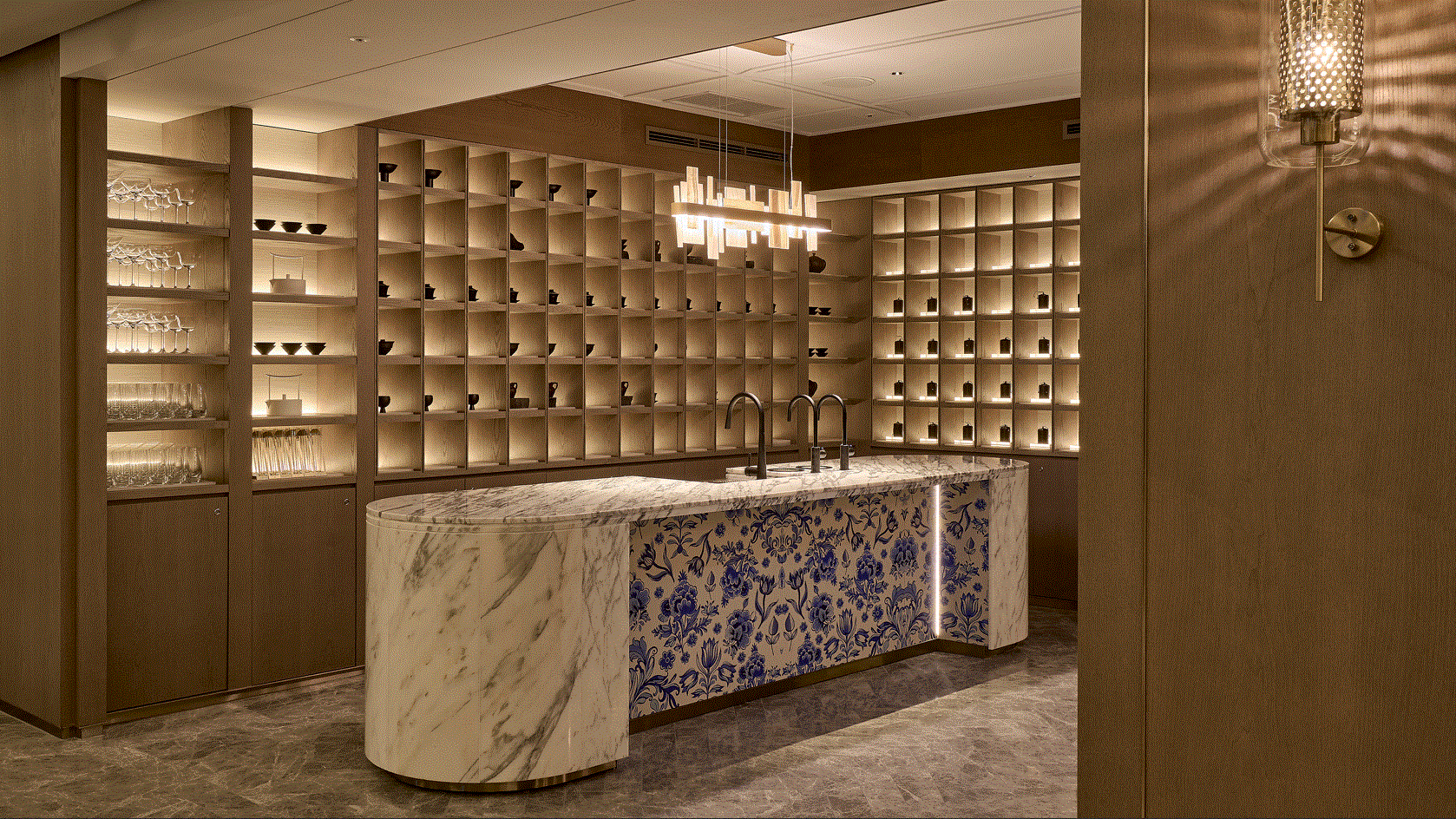 中華料理レストラン「桃林(ドリム)」