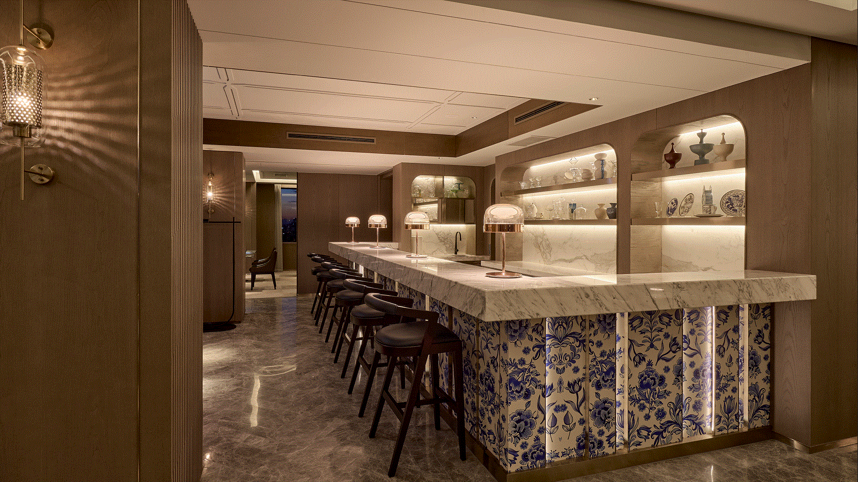 中華料理レストラン「桃林(ドリム)」