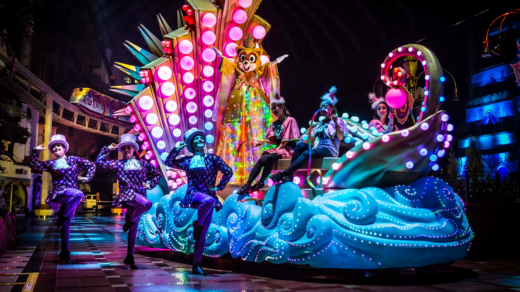 周辺観光施設-ロッテワールド