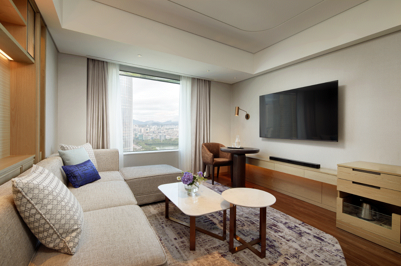 ジュニアスイート(リビング)