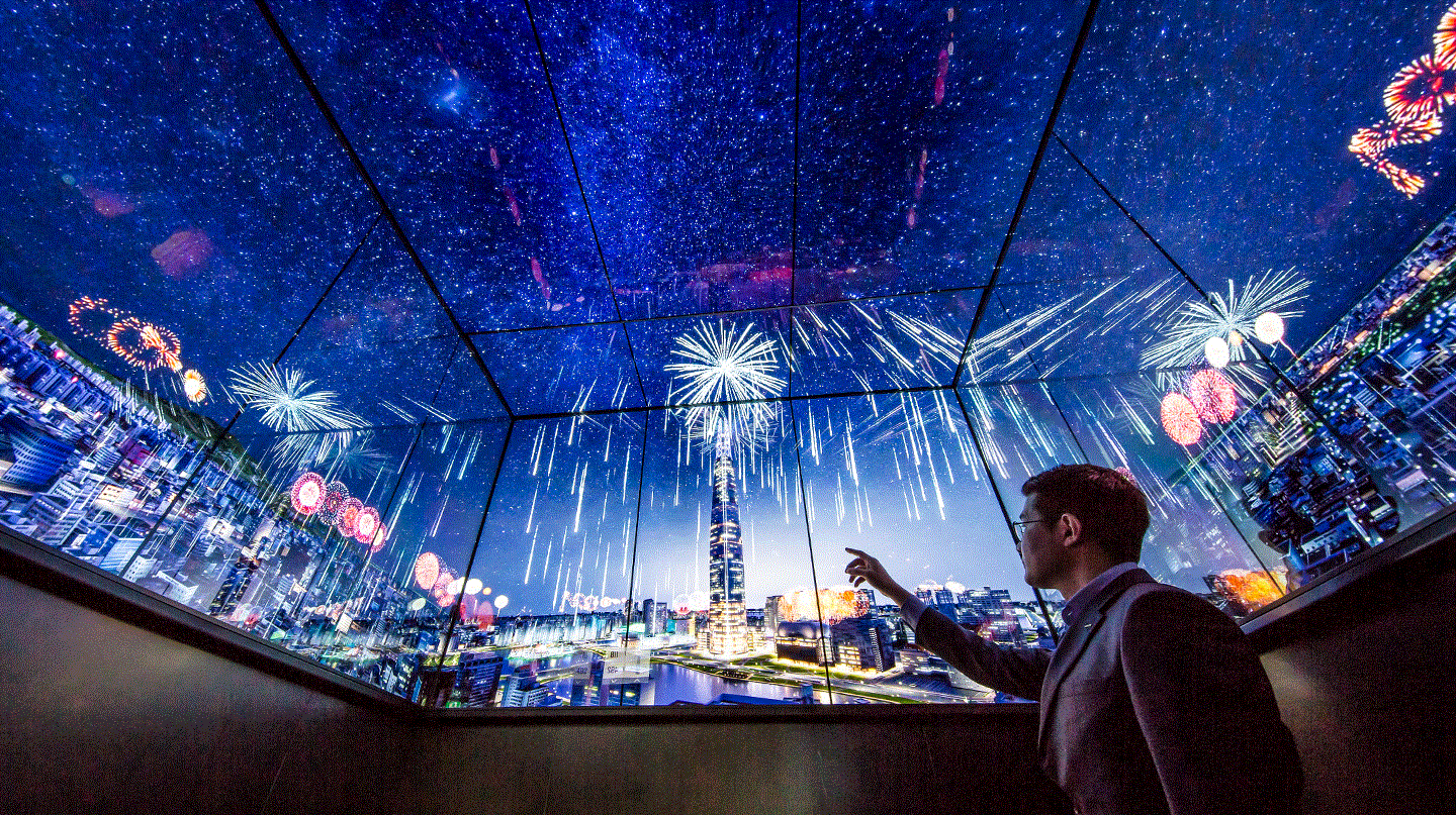 周辺観光施設-ソウルスカイ展望台