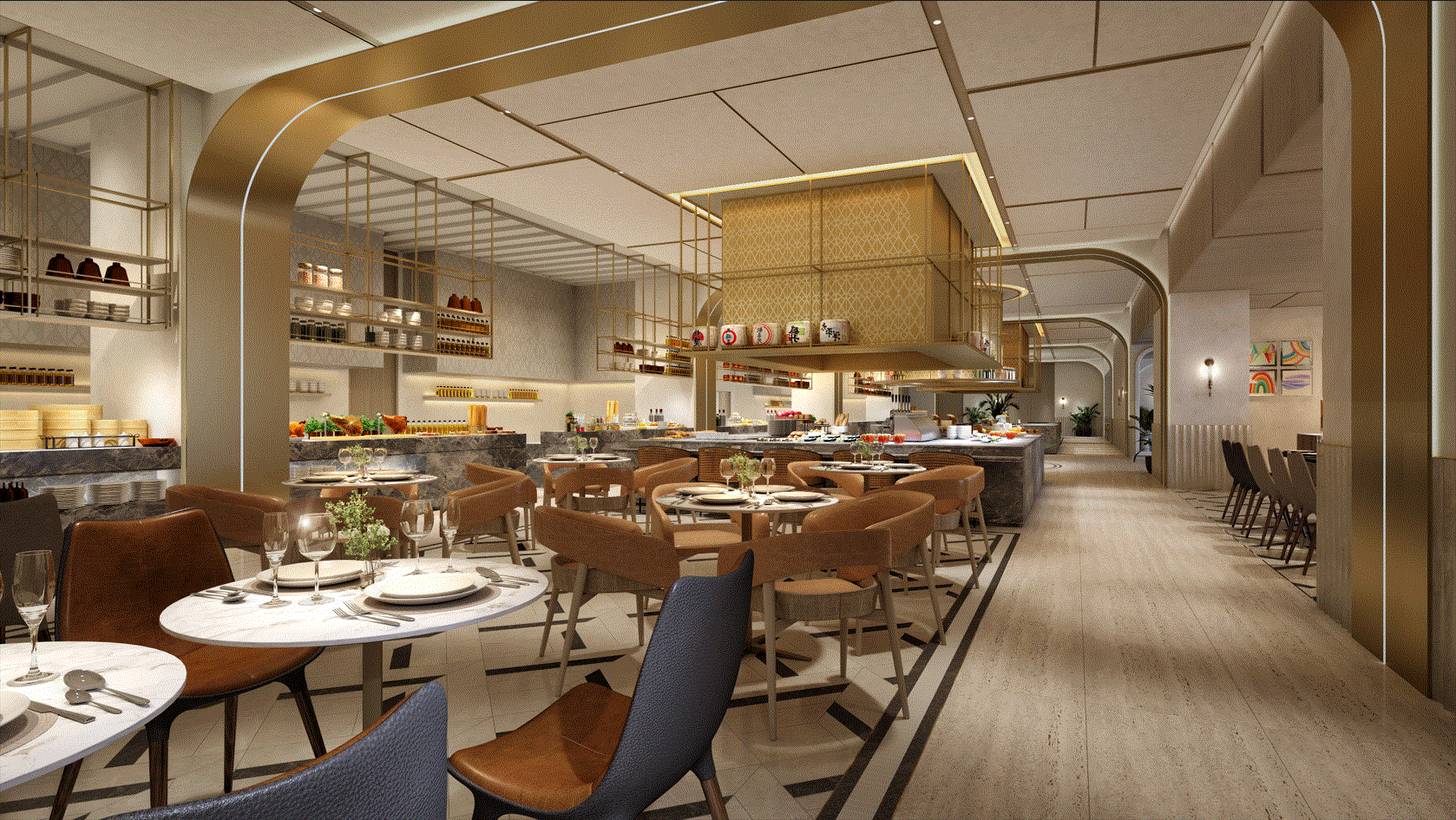 ビュッフェレストラン「ラ・セーヌ」