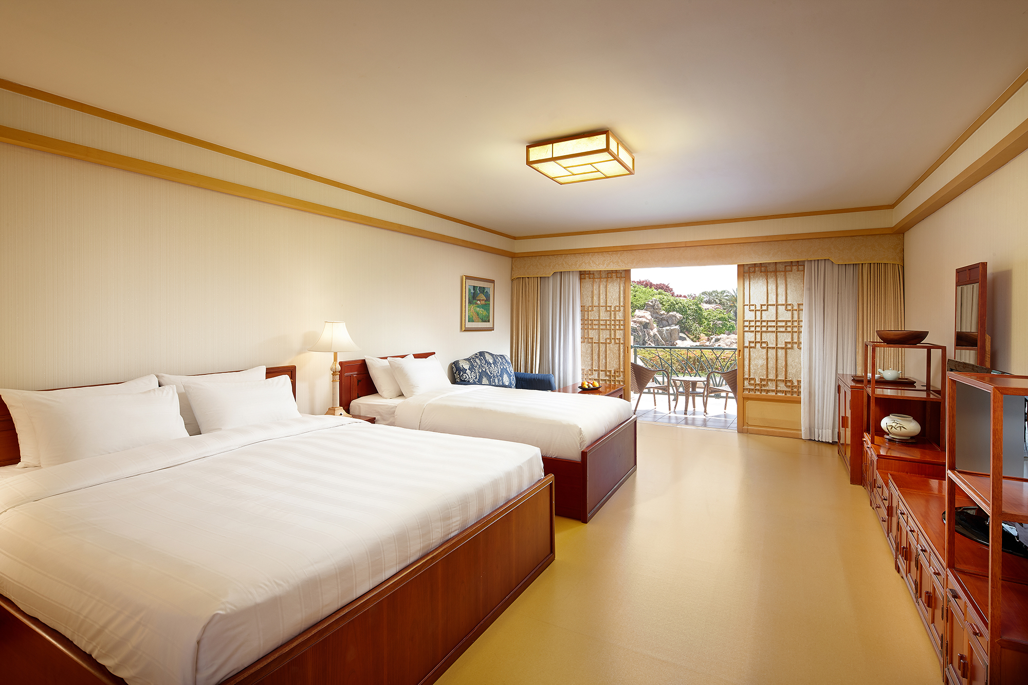 プレミア オンドル ファミリーツイン ガーデン