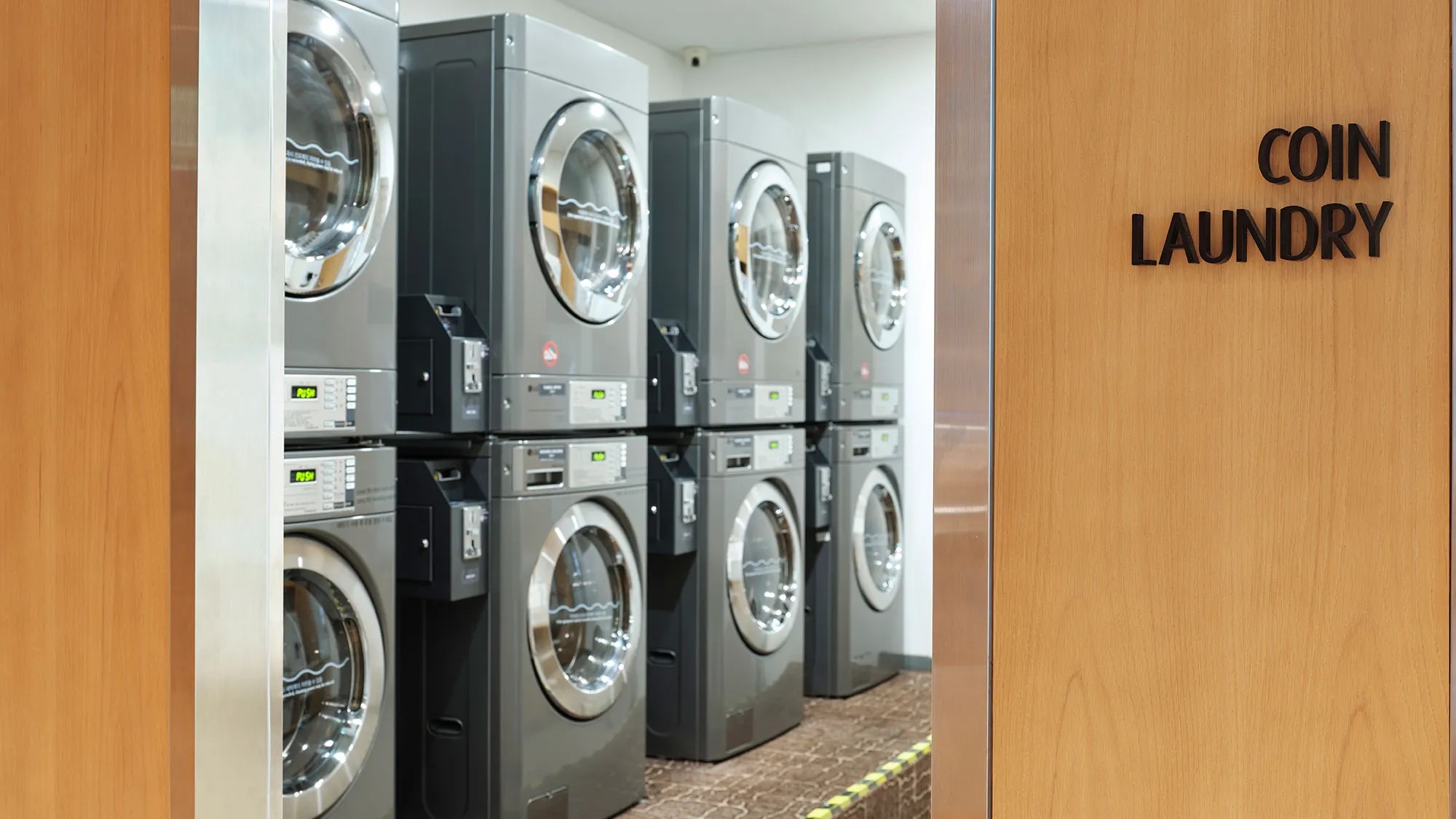コインランドリー