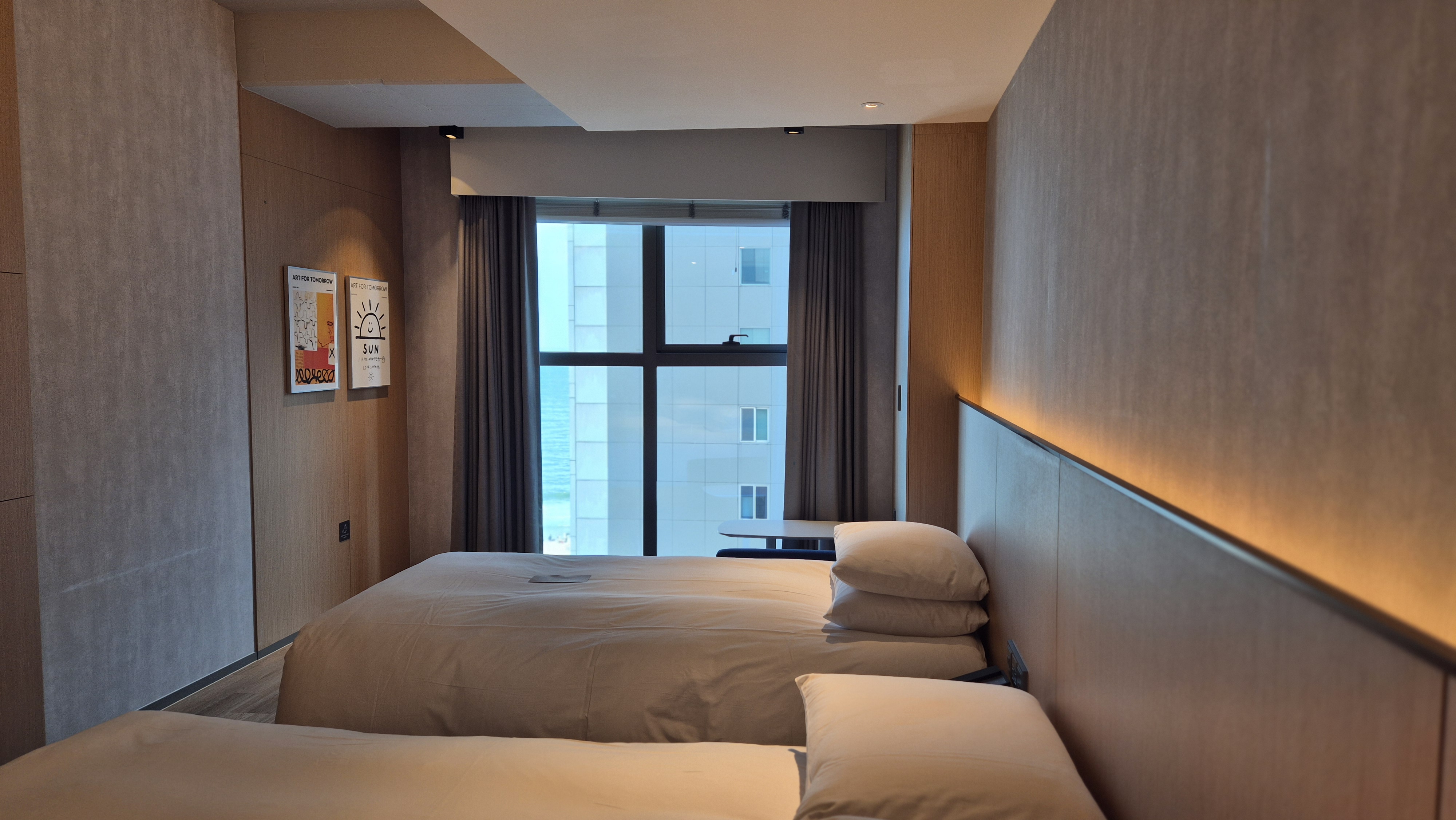 スペリアファミリーツインサイドオーシャンビュー