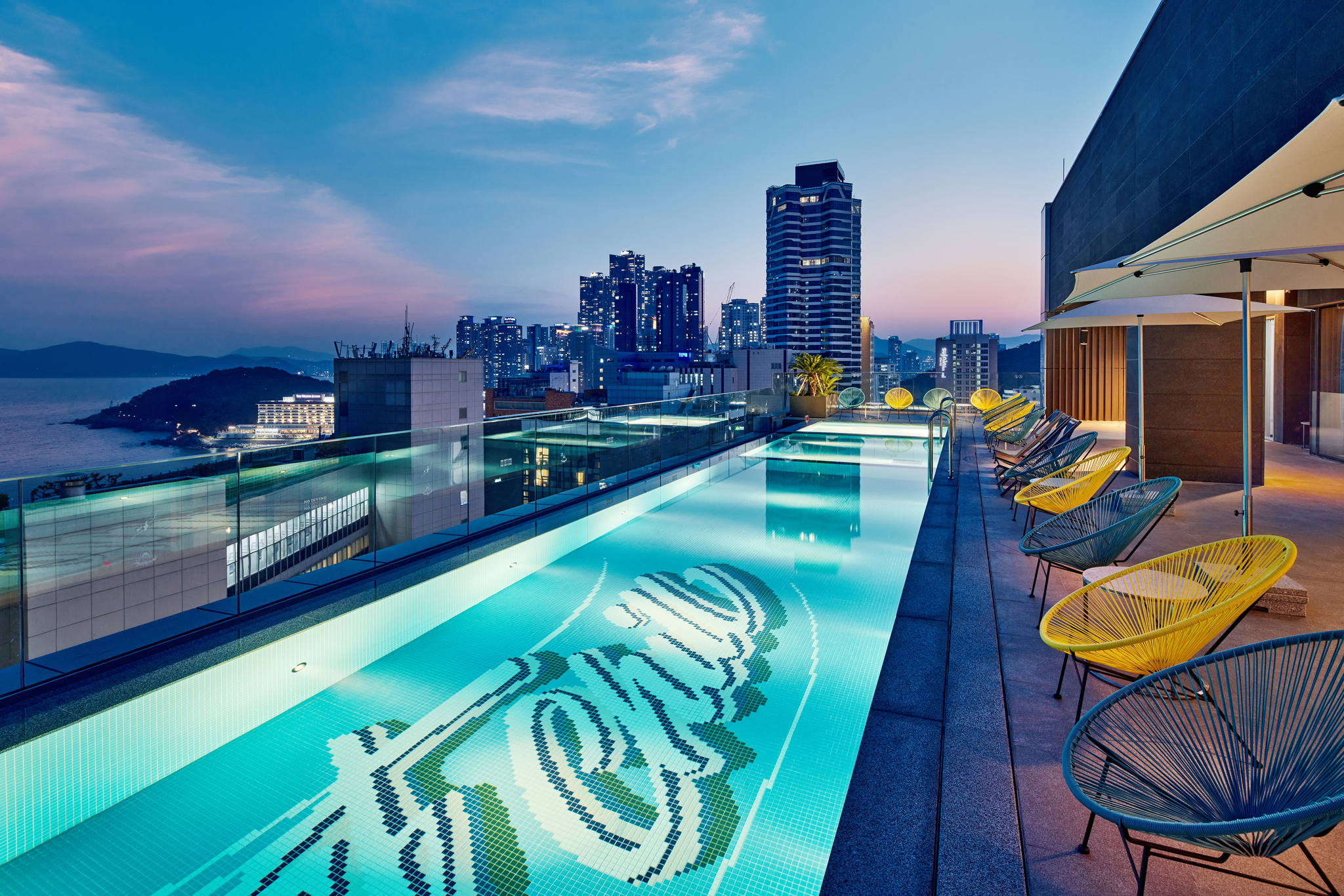 Rooftop Pool 1