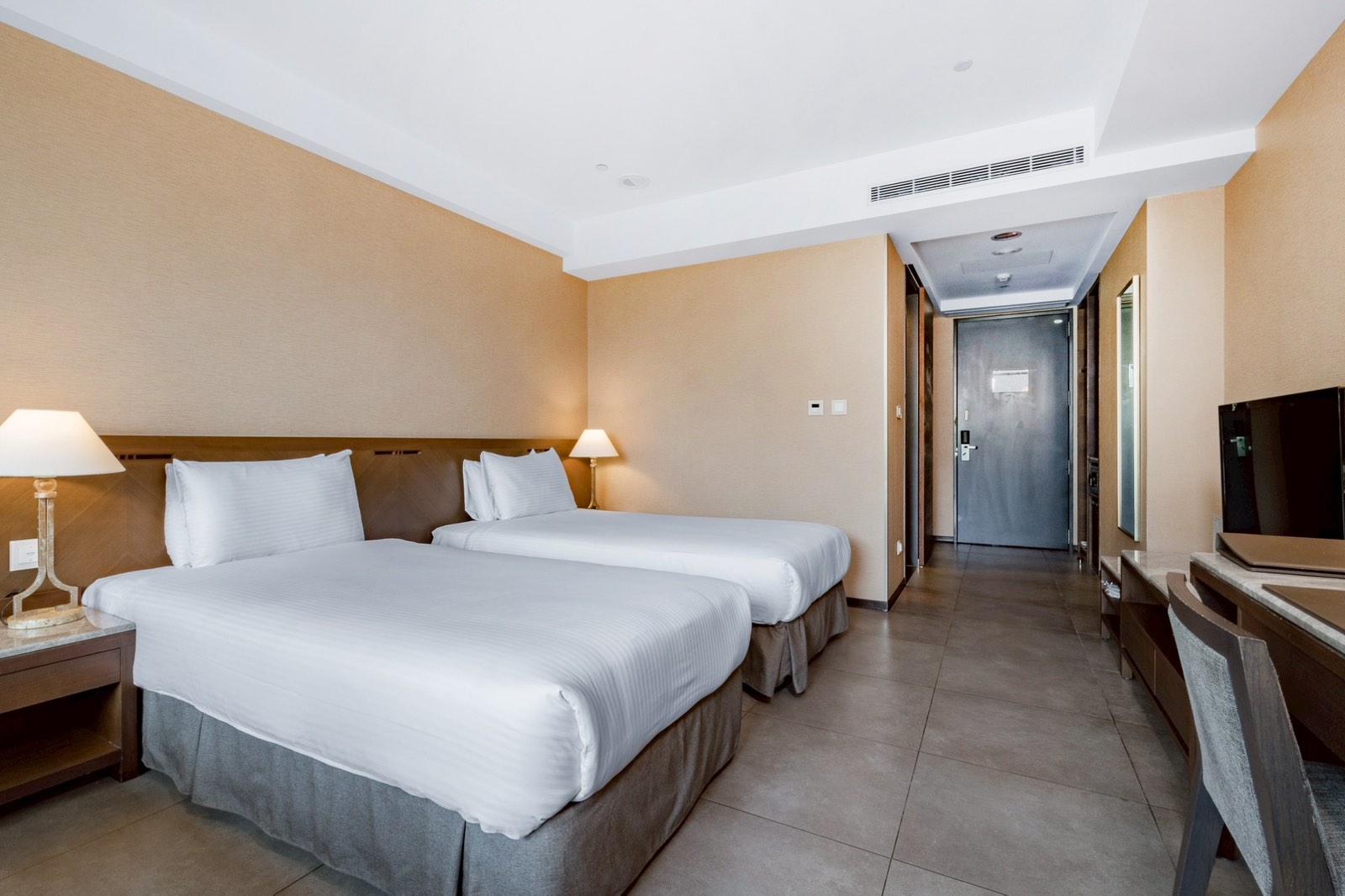 デラックスツインルーム