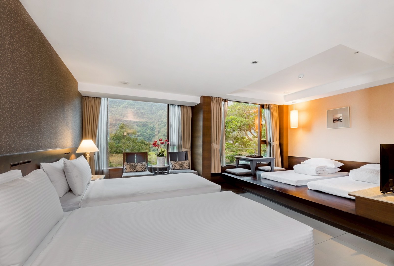 スタンダードルーム四人部屋