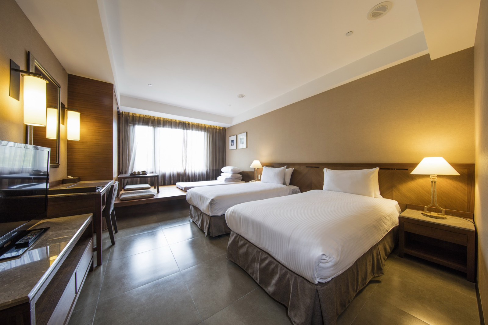 デラックスツインルーム