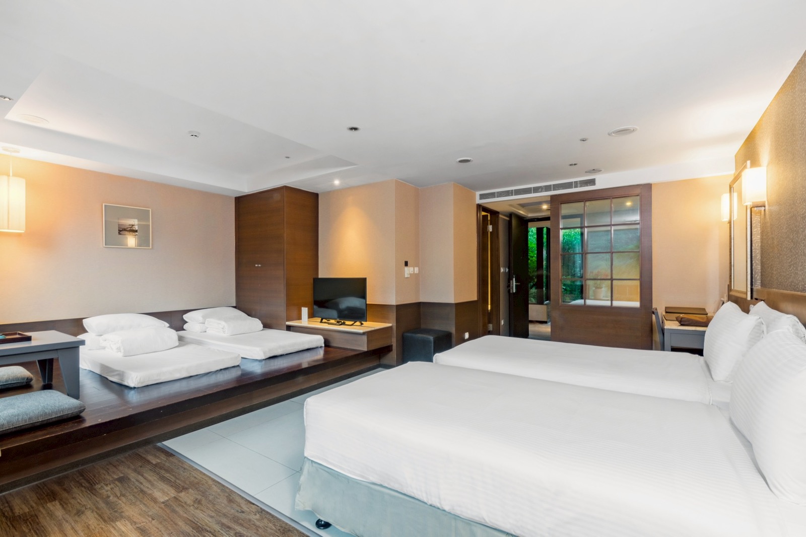 スタンダードルーム四人部屋