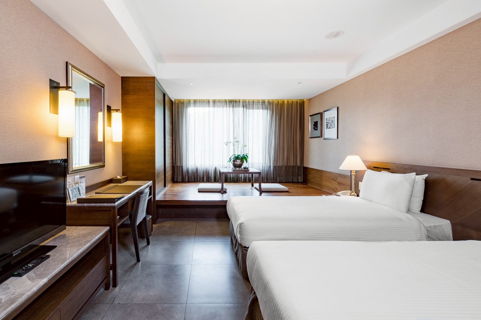 デラックスツインルーム