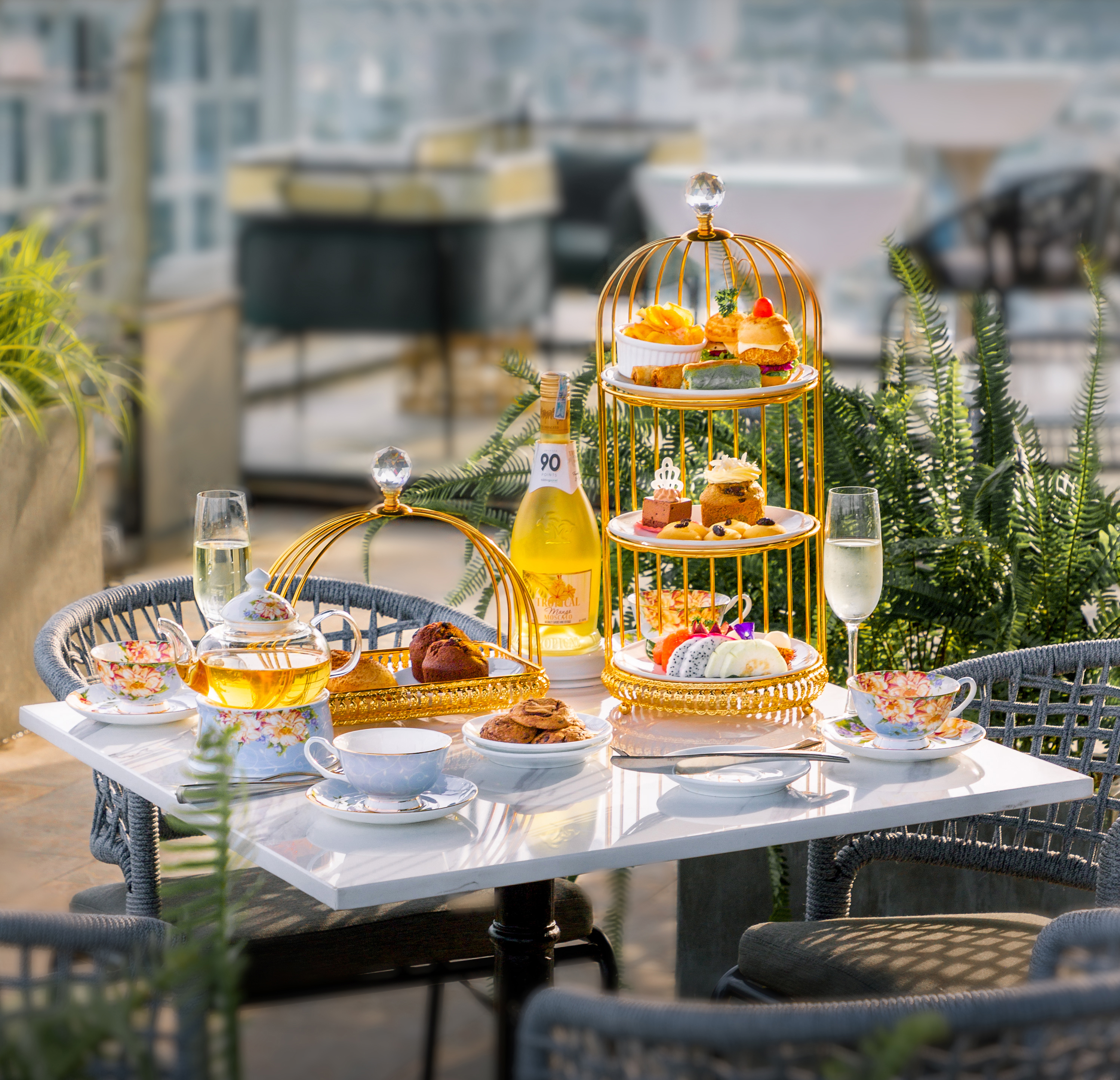 NYX Sky Lounge_Afternoon tea