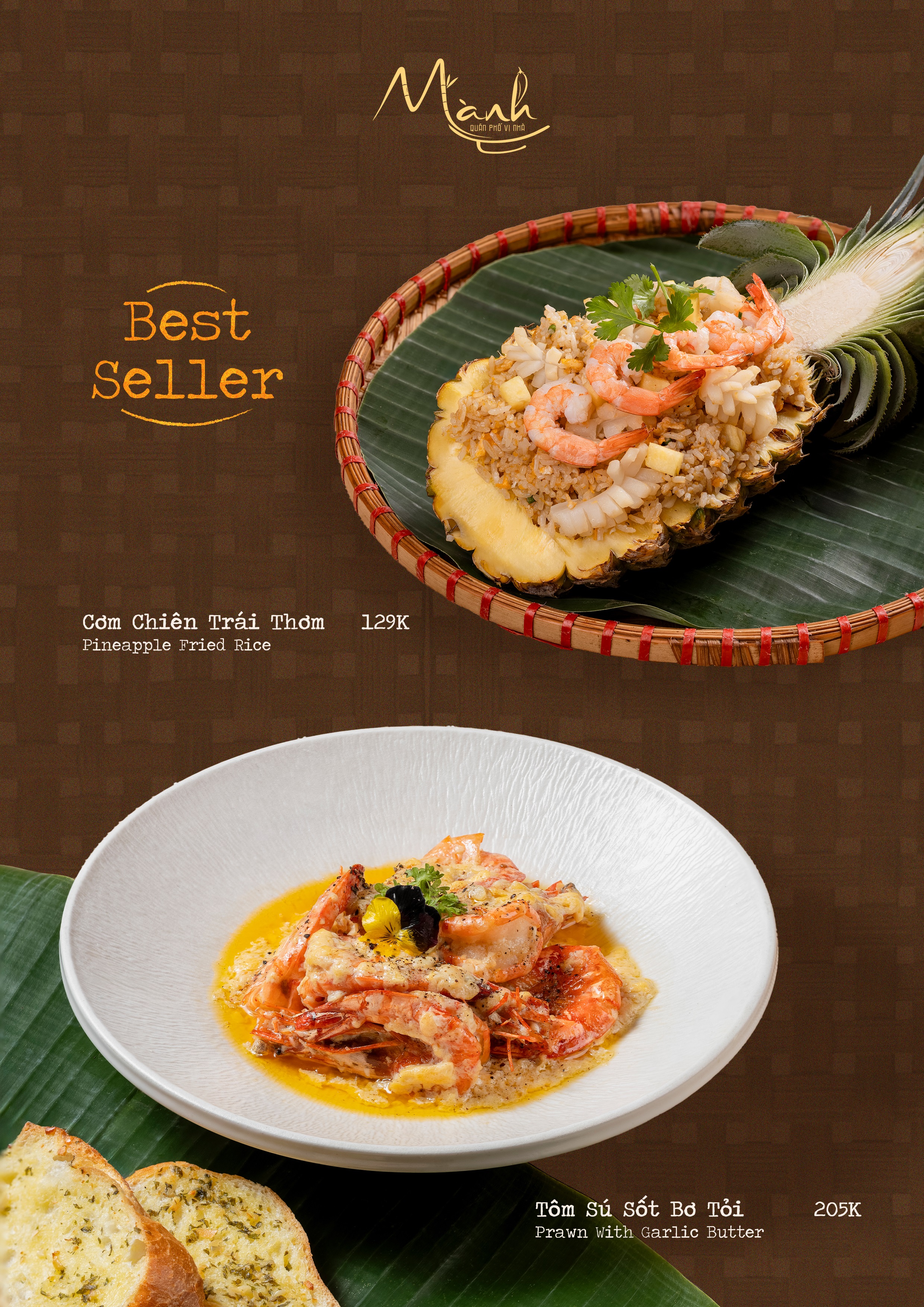 M&Agrave;NH Vietnamese Cuisine Restaurant_Best seller