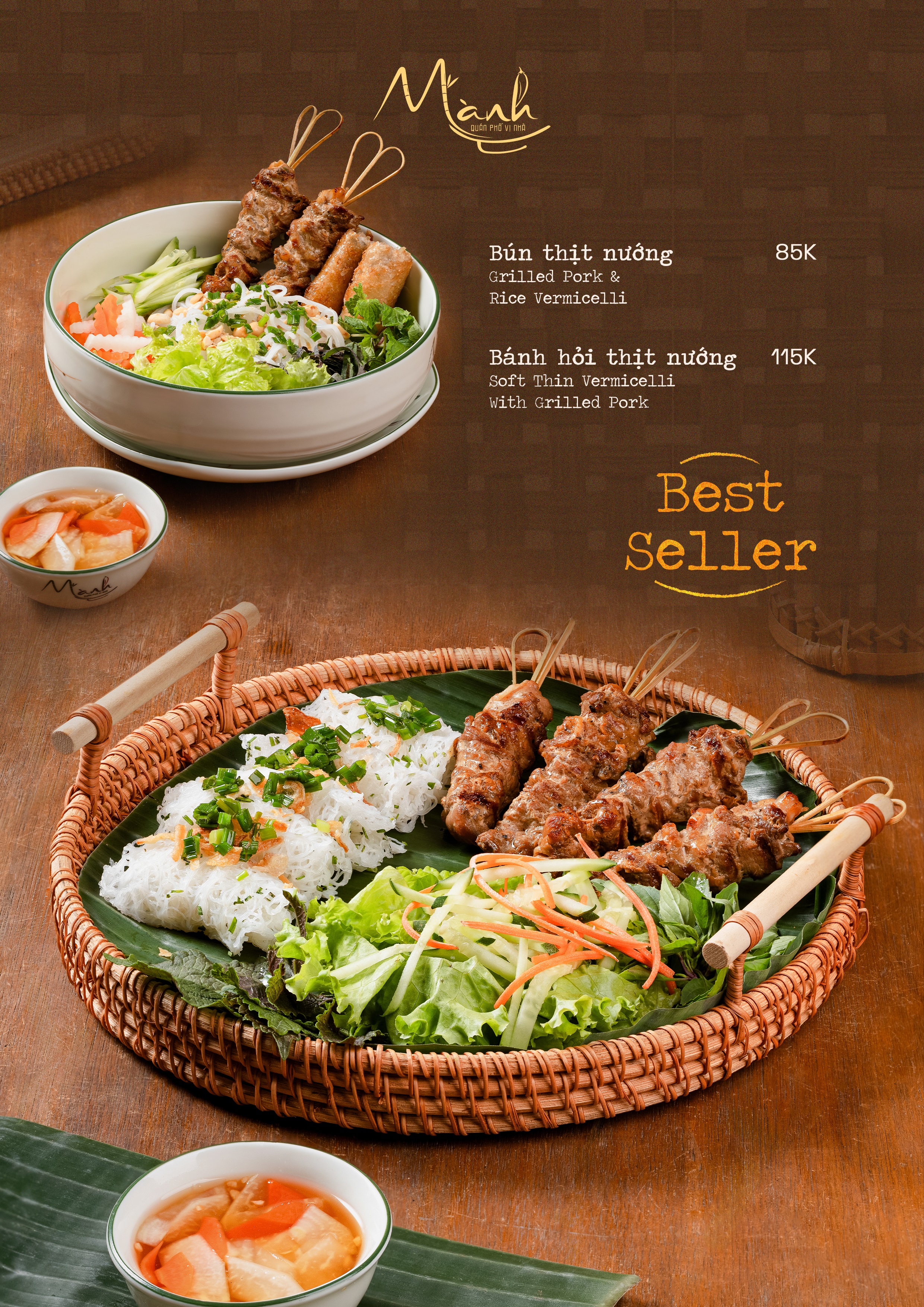 M&Agrave;NH Vietnamese Cuisine Restaurant_Best seller