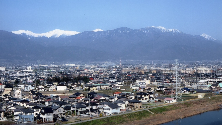 お部屋からの景色（上層階 西側）