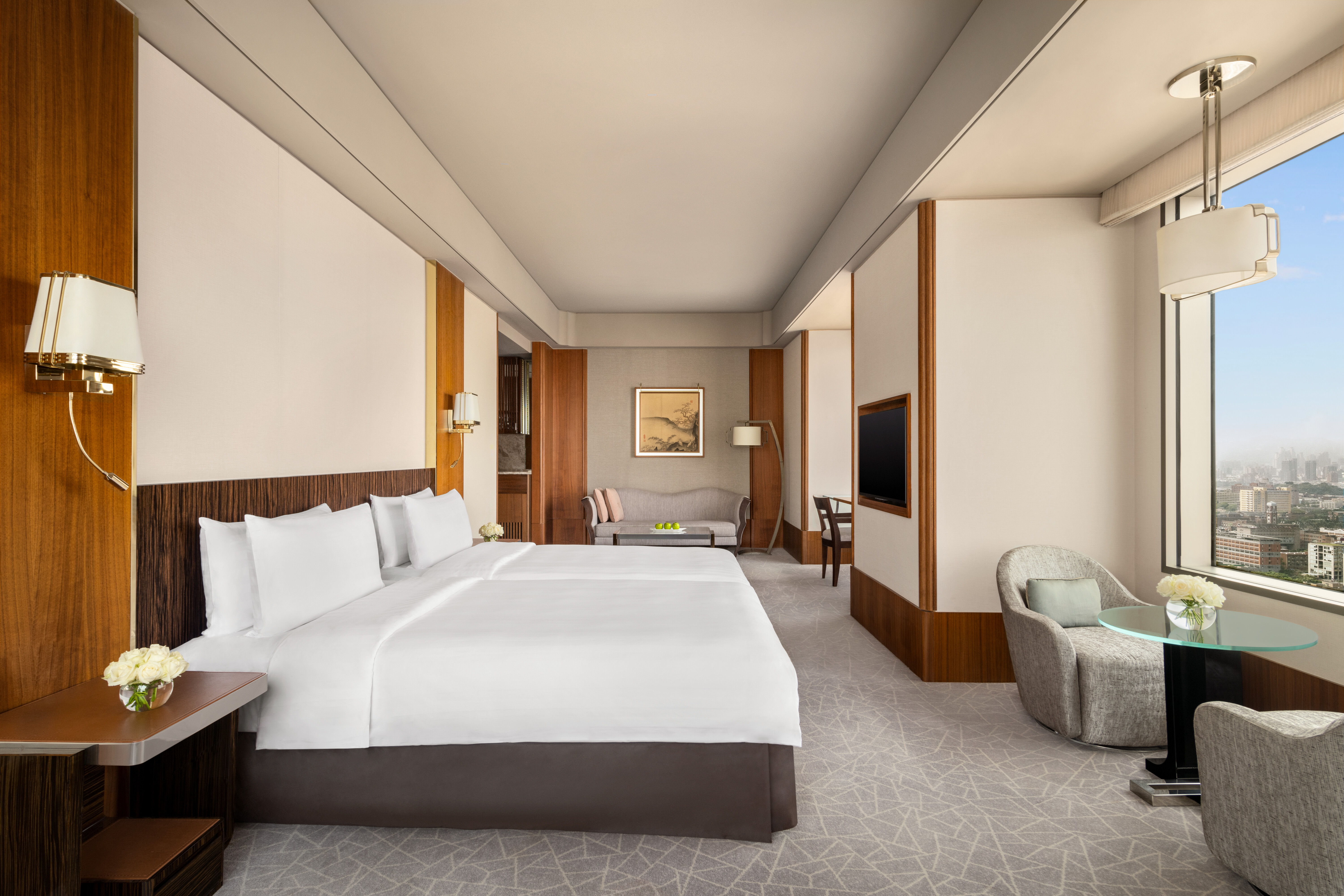 プレミアールーム（ツインベッド2台）