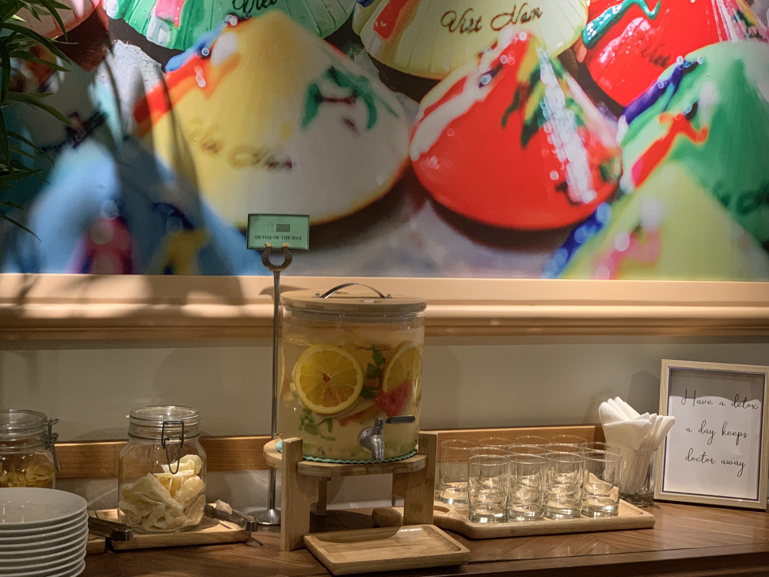 ウェルカムドリンク