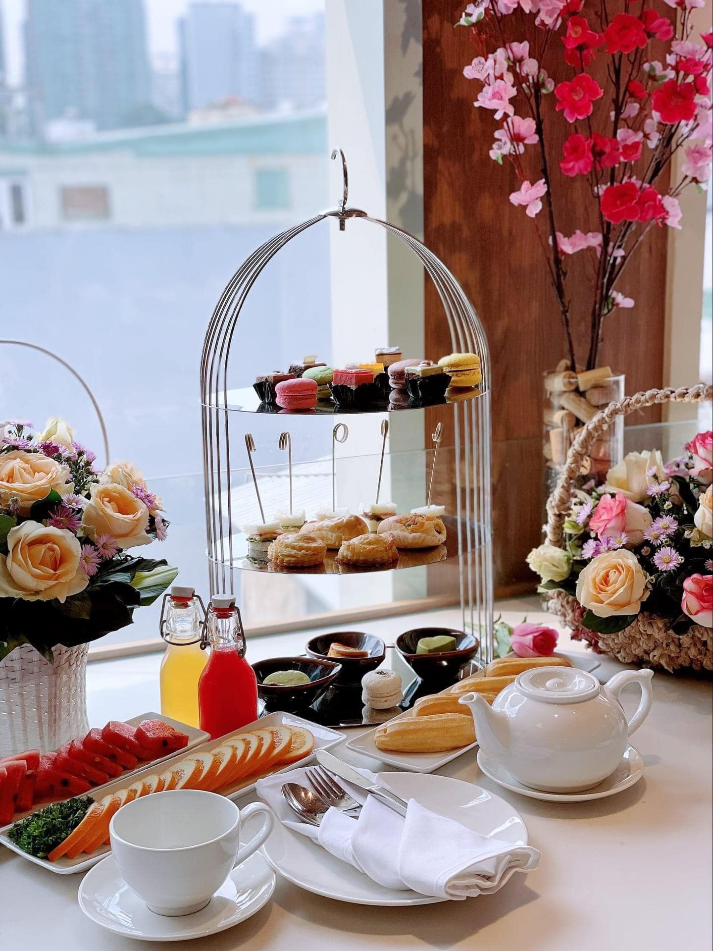 アフタヌーンティ