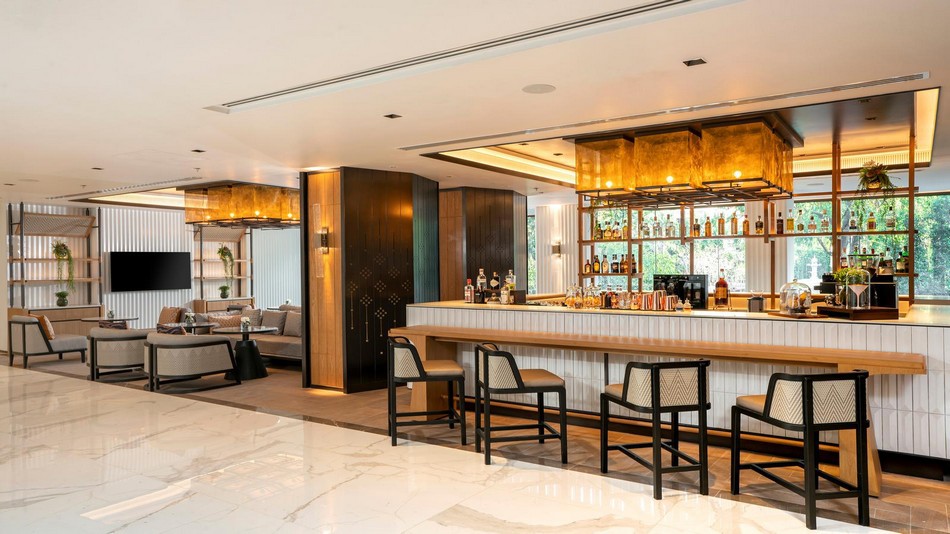 「Ruen Kaew」ラウンジ