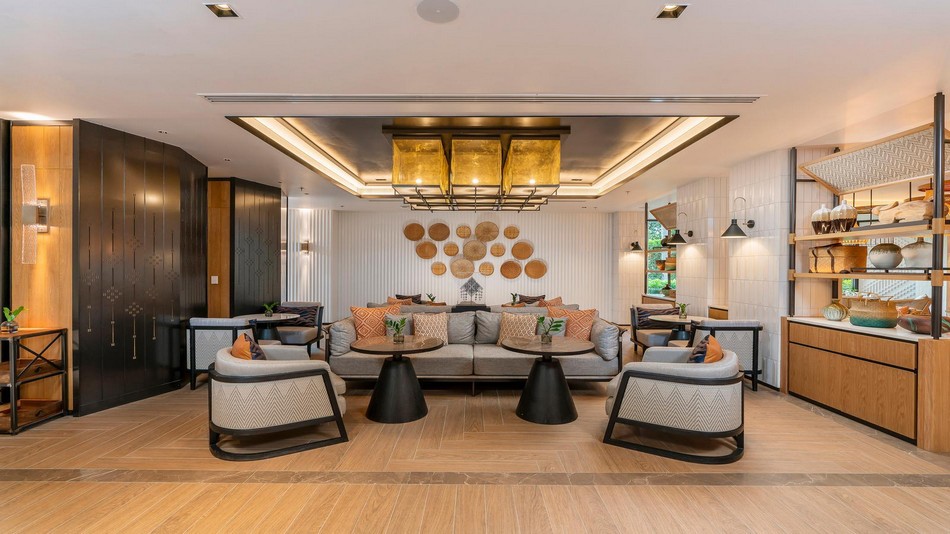 「Ruen Kaew」ラウンジ