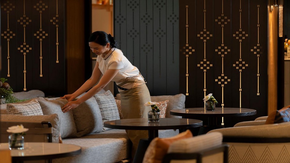 「Ruen Kaew」ラウンジ