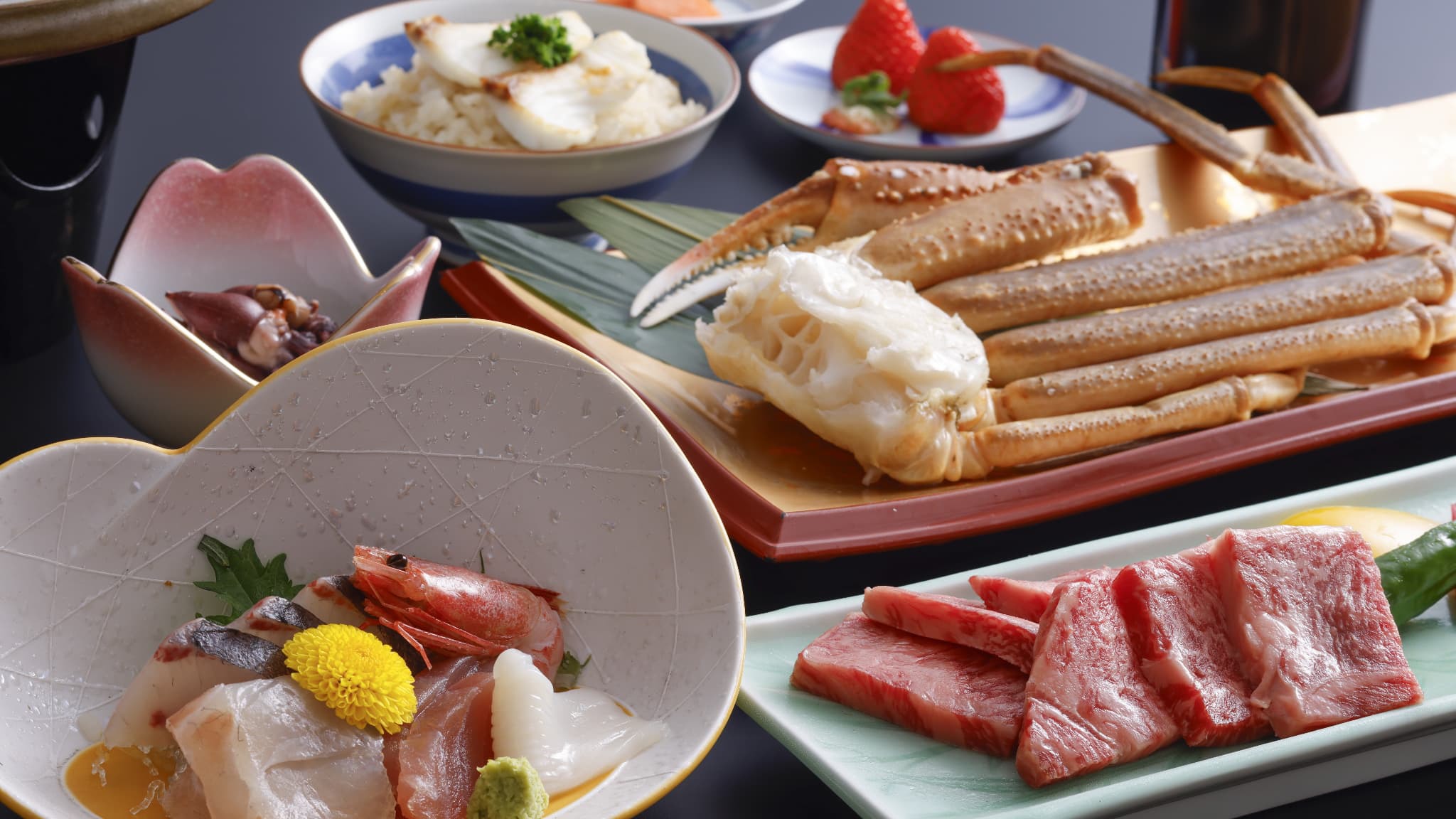 【特選◆炭火炙り会席】炭火と囲炉裏で炙りの魅力を堪能！お料理グレードアッププラン