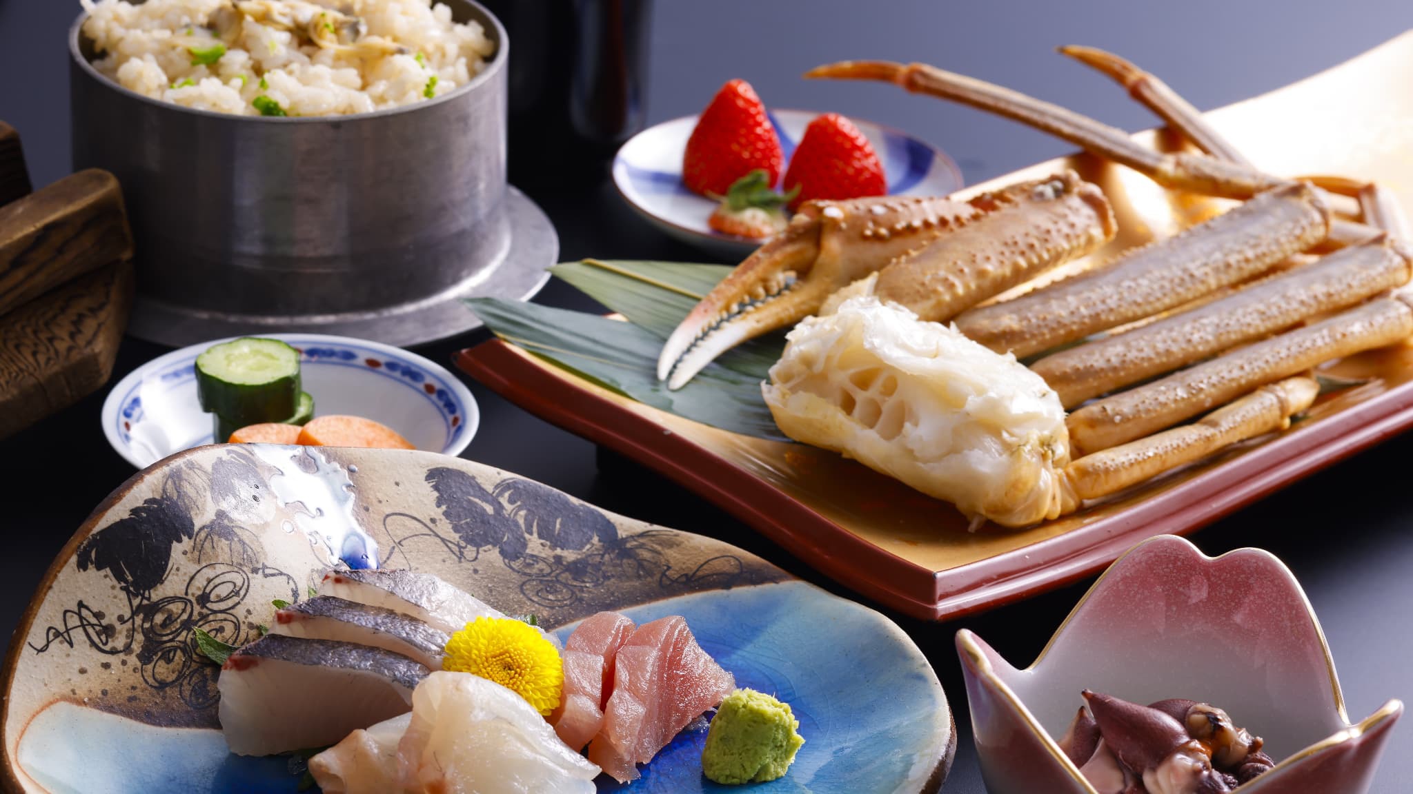 【1泊夕食付】炭火と囲炉裏で京丹後の旬を気軽に味わう◆朝はゆっくり【少量美味会席】
